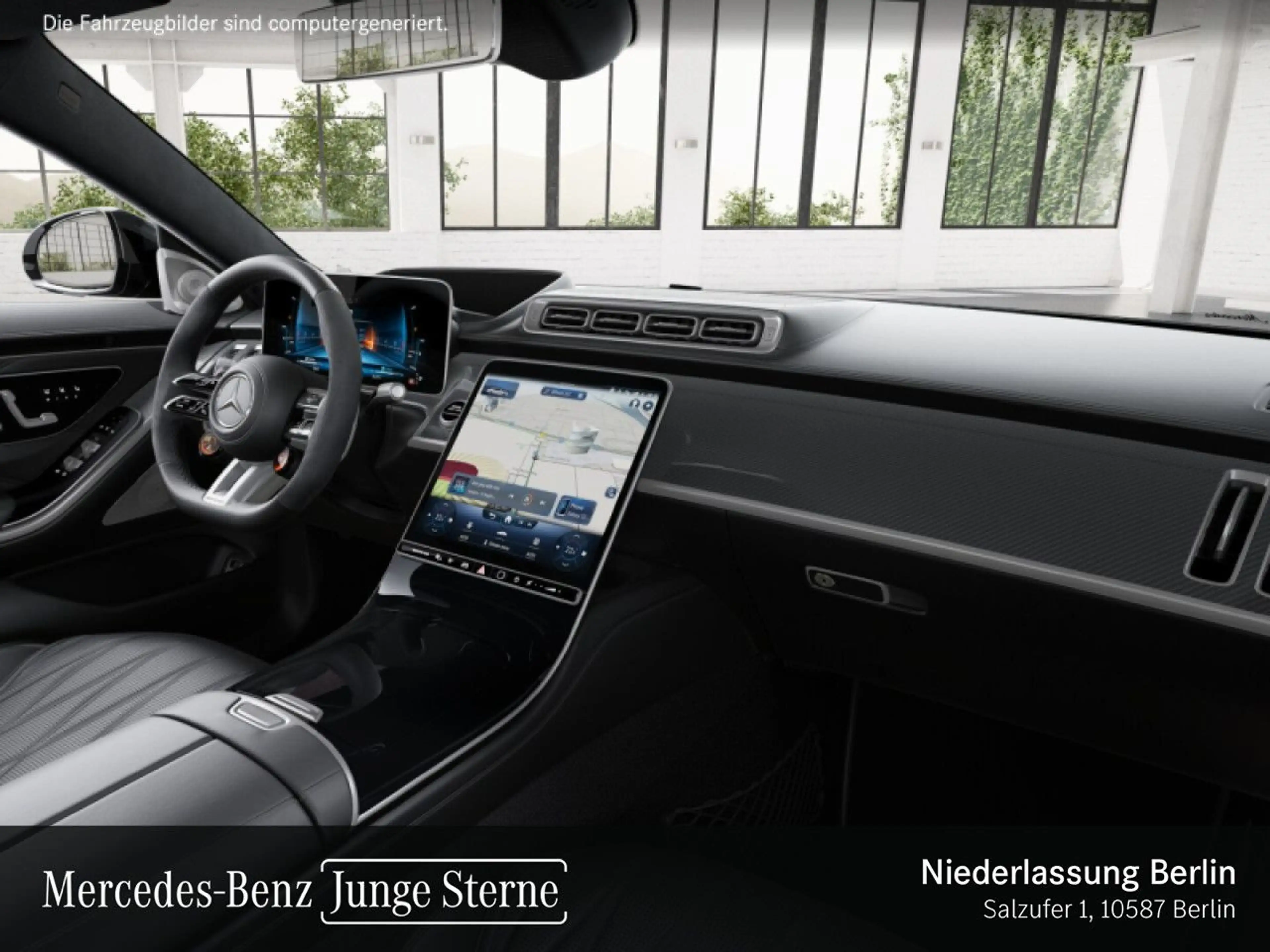Mercedes-Benz S 63 AMG S 63 E PANO+DIGITAL-L+BURMESTER4D+FAHRASS+TV+3D — photo 11