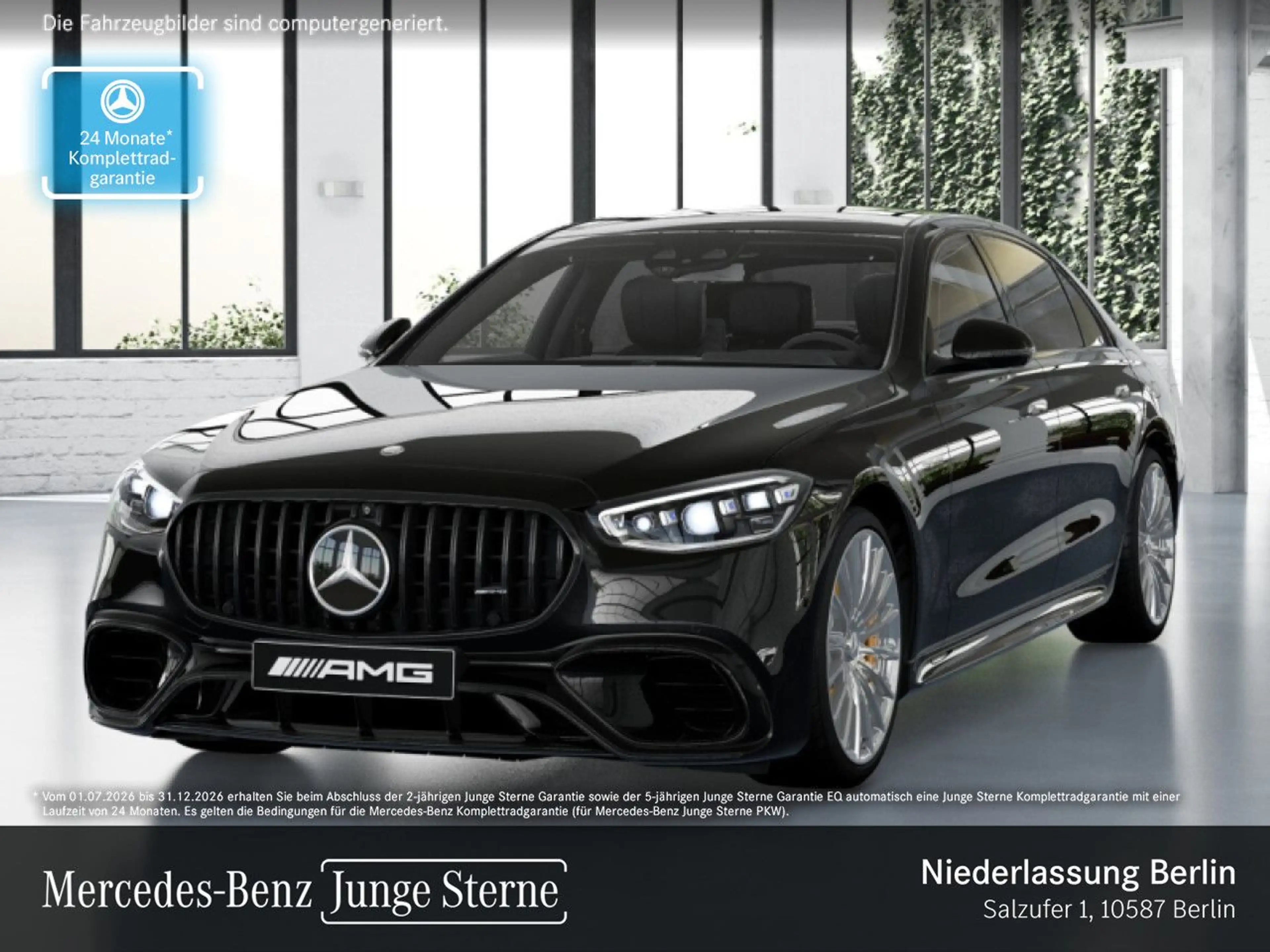 Mercedes-Benz S 63 AMG S 63 E PANO+DIGITAL-L+BURMESTER4D+FAHRASS+TV+3D