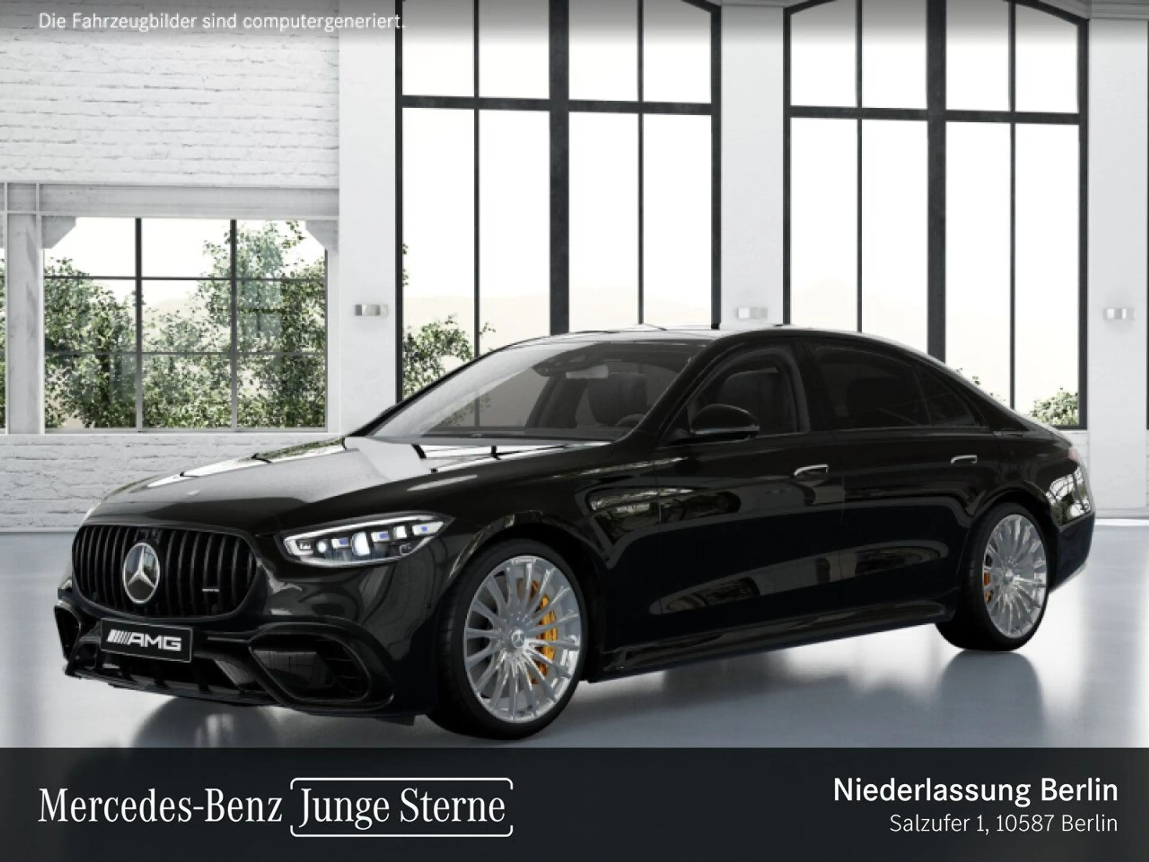 Mercedes-Benz S 63 AMG S 63 E PANO+DIGITAL-L+BURMESTER4D+FAHRASS+TV+3D — photo 14