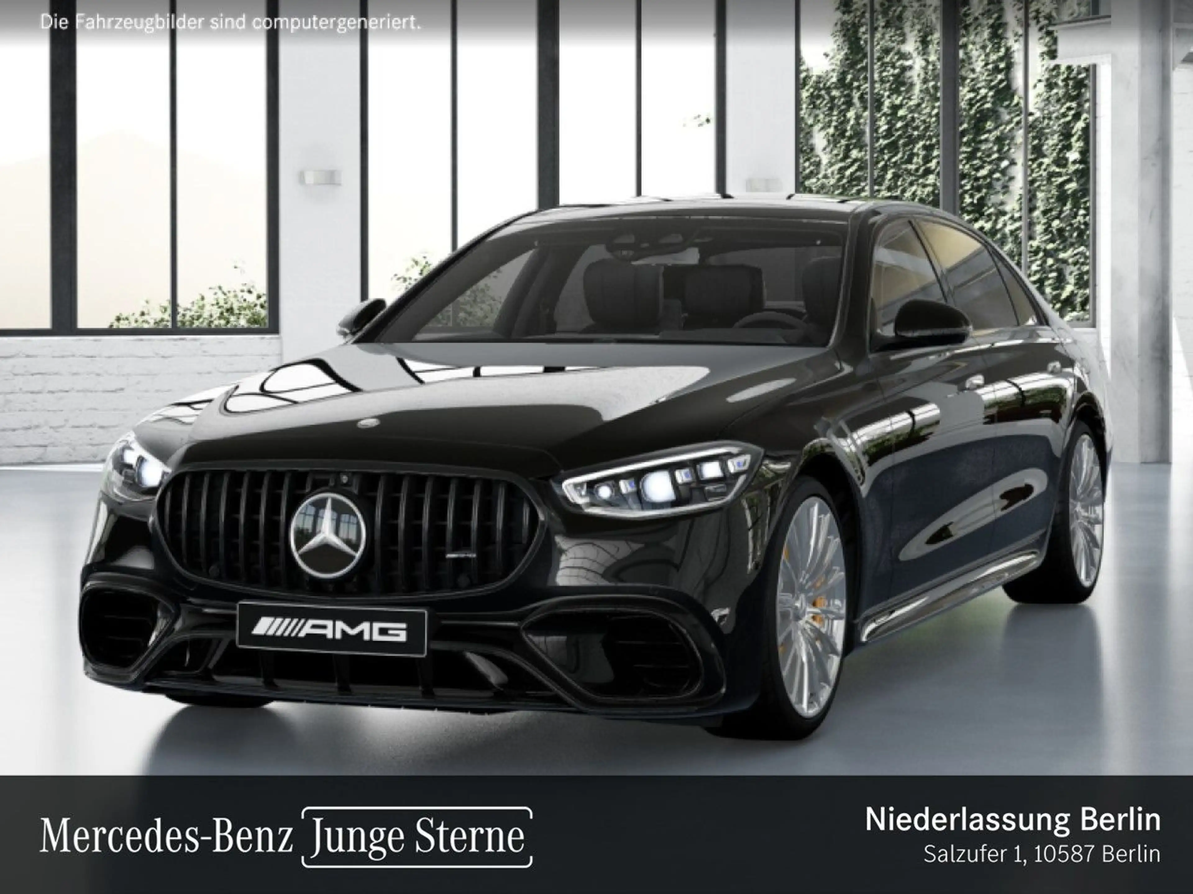 Mercedes-Benz S 63 AMG S 63 E PANO+DIGITAL-L+BURMESTER4D+FAHRASS+TV+3D — photo 2