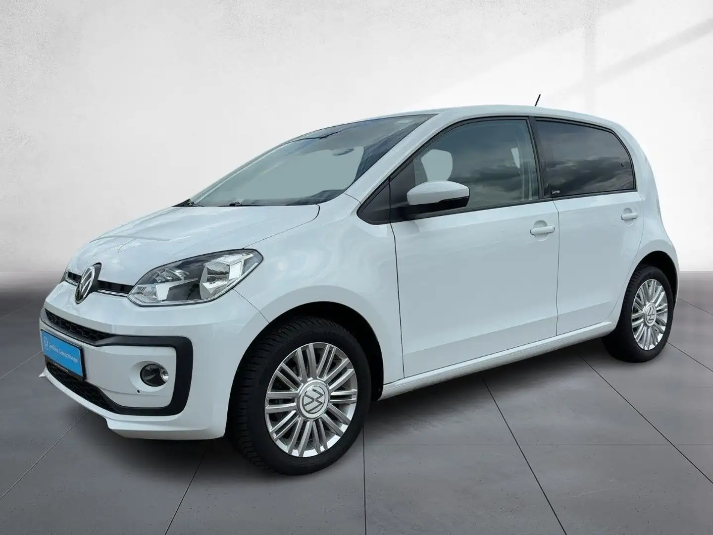 Volkswagen up! 1.0 United DAB Klima Sitzhzg. Weiß - 2