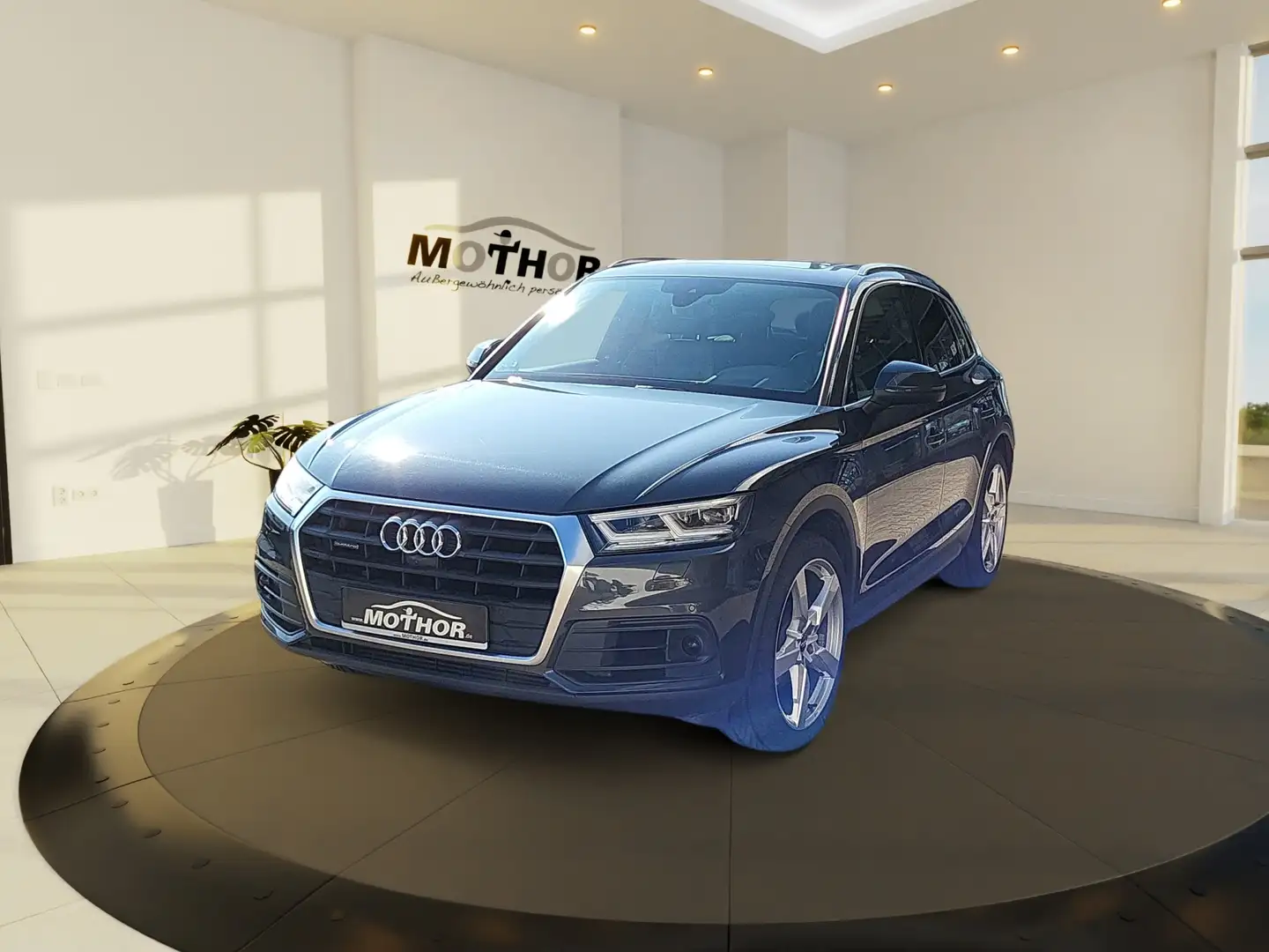 Audi Q5 3.0 TDI quattro Automatik HUD 360 Pano 4xSHZ Gris - 2