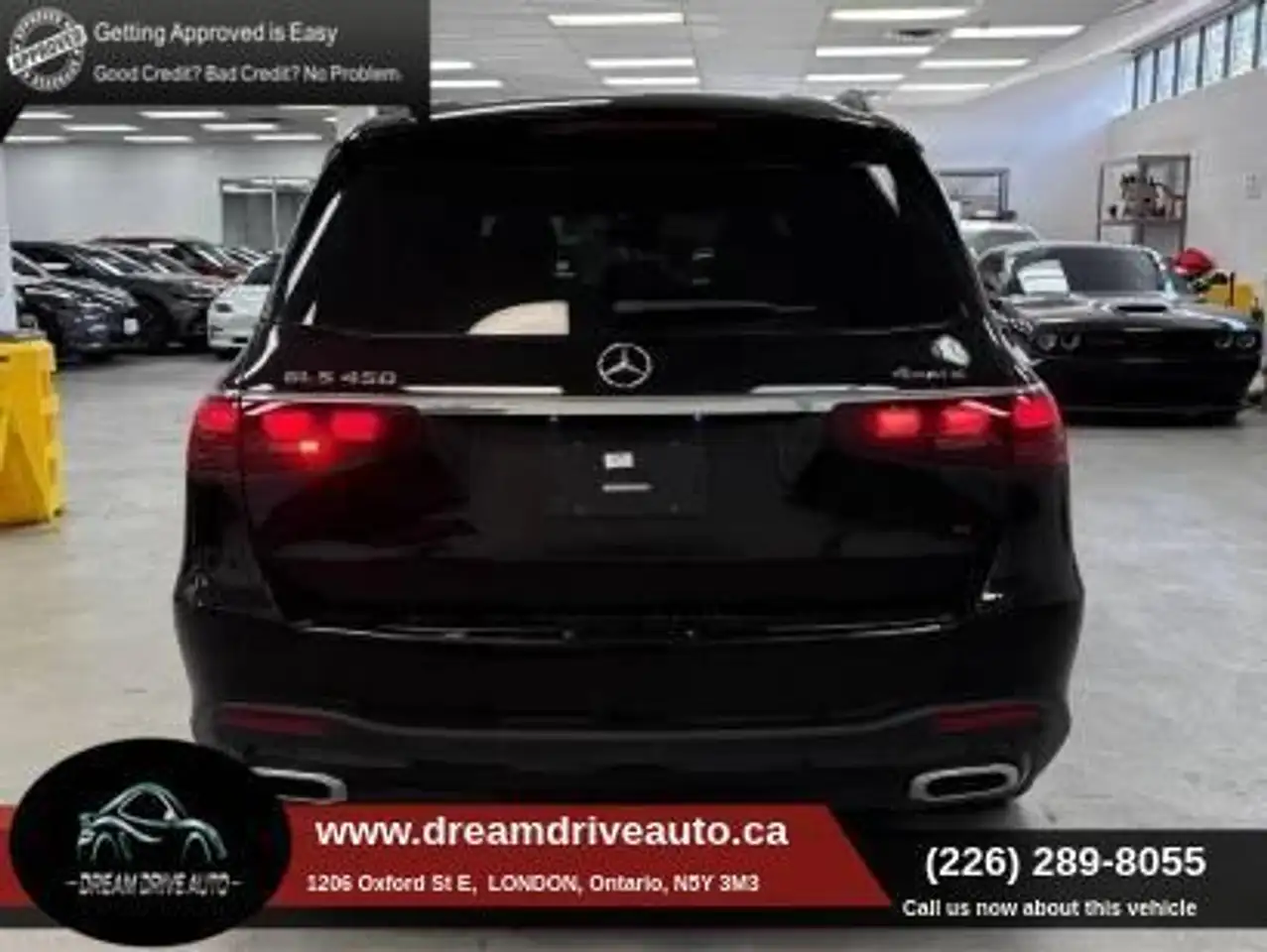 Mercedes-Benz GLS fotografie Mercedes-Benz GLS