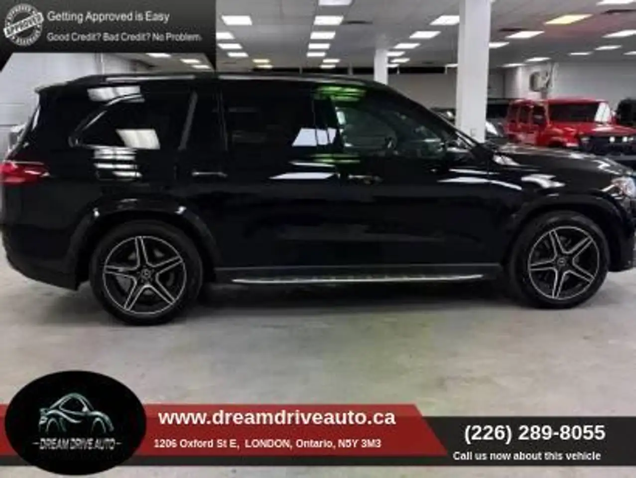 Mercedes-Benz GLS fotografie Mercedes-Benz GLS