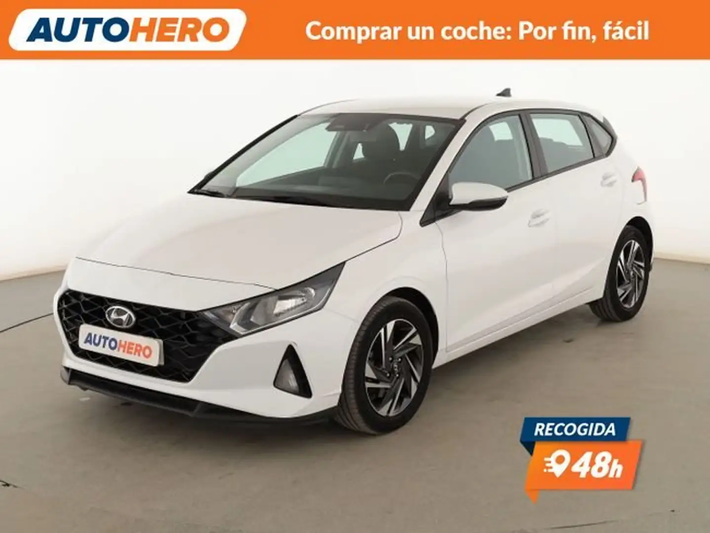 Hyundai i20 1.0 TGDI Klass 100 Blanco - 1