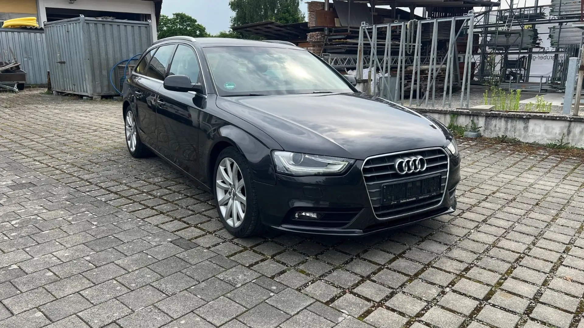Audi A4 Avant 8-FACH / TÜV / SPORTPAKET Gris - 2