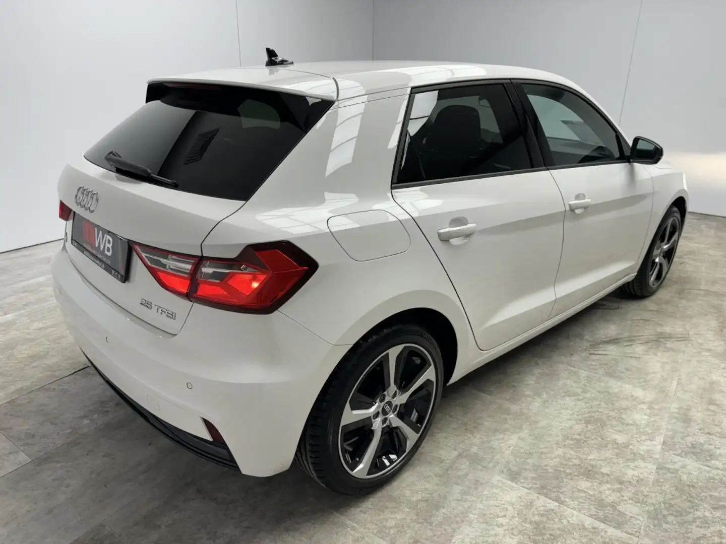 Audi A1 Sportback 25 TFSI Advanced Klima Einparkhilfe White - 2