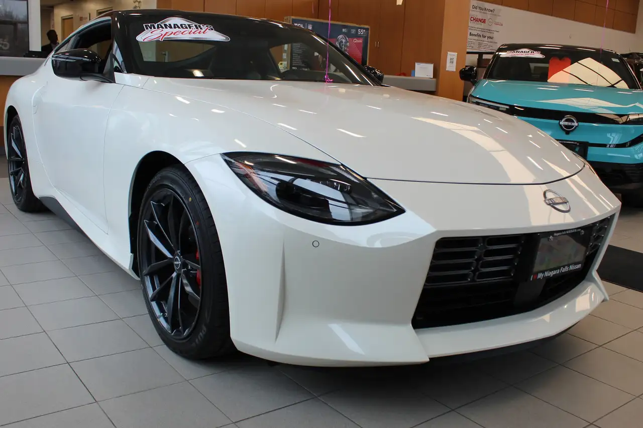 Nissan Z fotografie Nissan Z