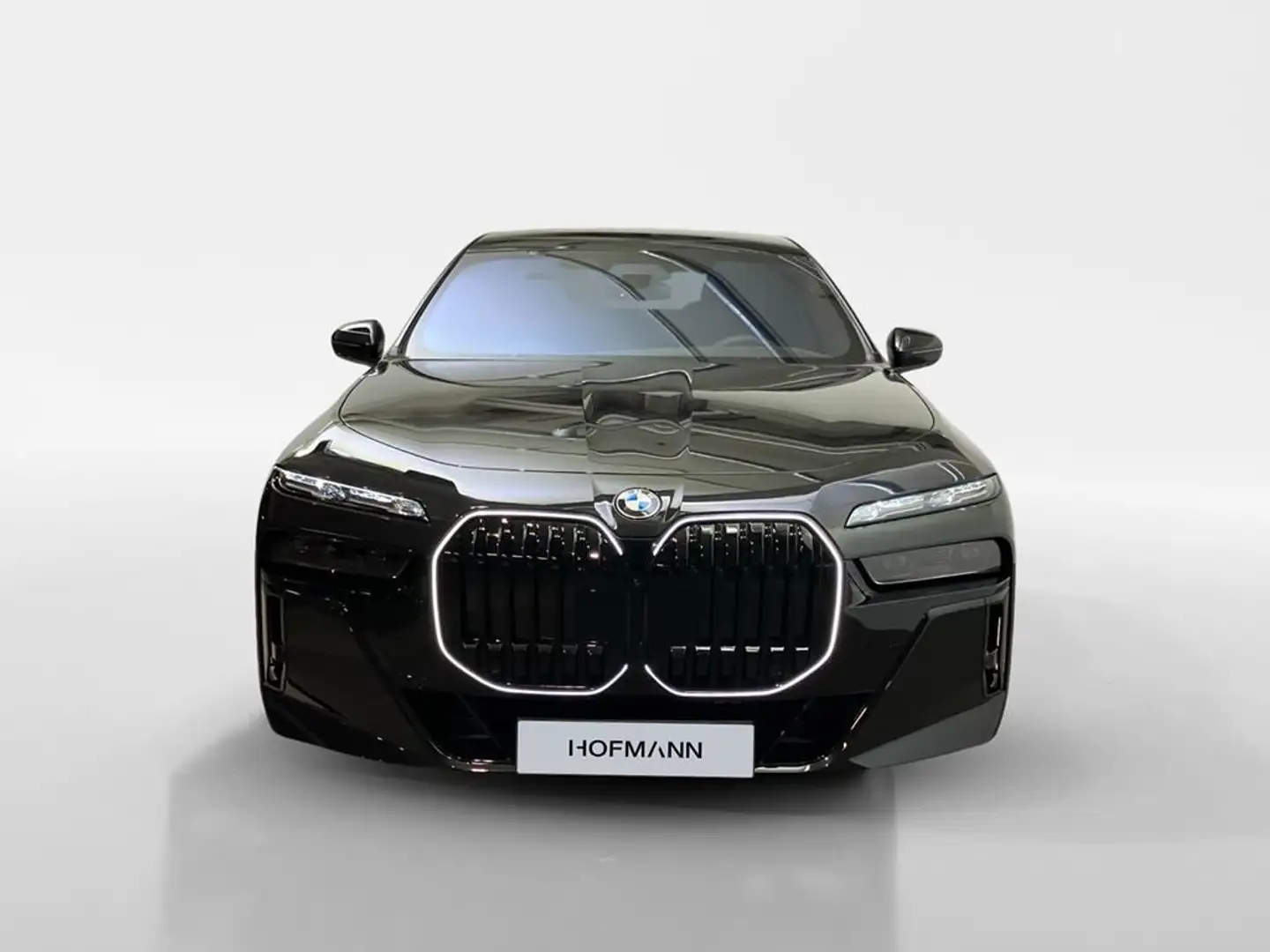 BMW 740 M Sport Pro Schwarz - 2