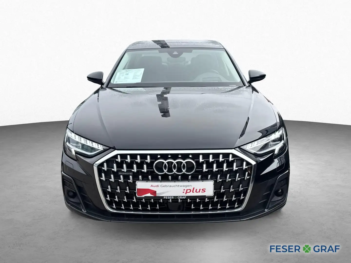 Audi A8 50 TDI qu. - PANO - MASSAGE - HD MATRIX - ACC Schwarz - 2