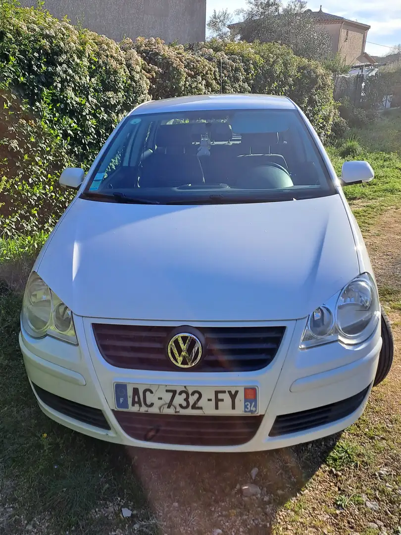 Volkswagen Polo TDI 80 United Blanc - 2
