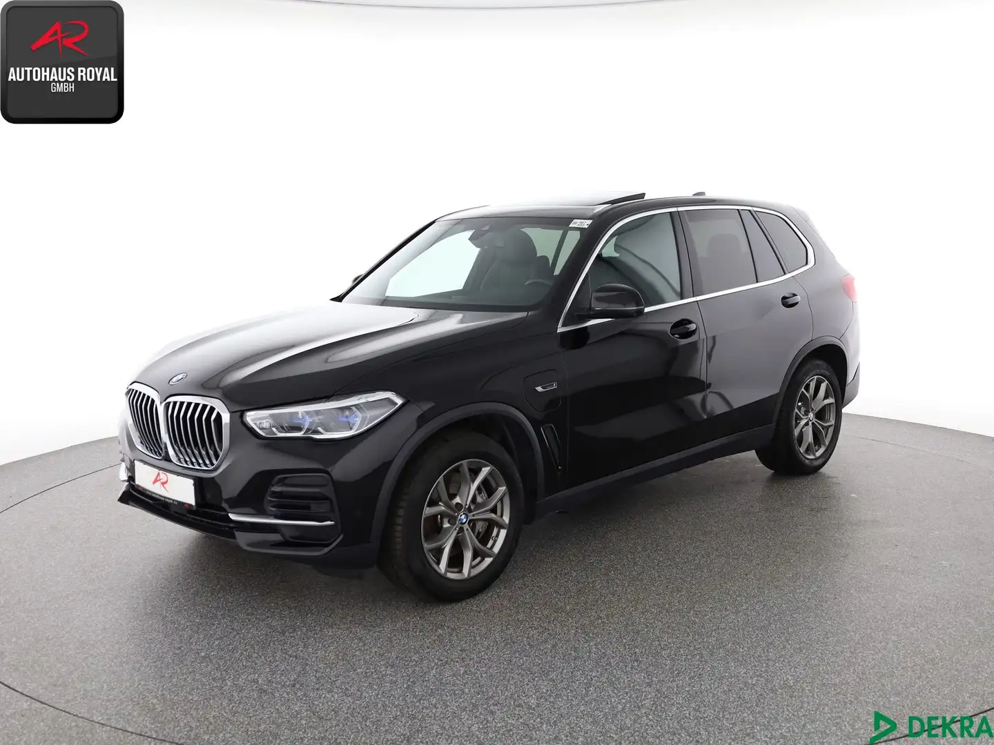 BMW X5 X5 xDrive45e LASER,360GRAD,KEYLESS,MEMORY,PANO Schwarz - 1
