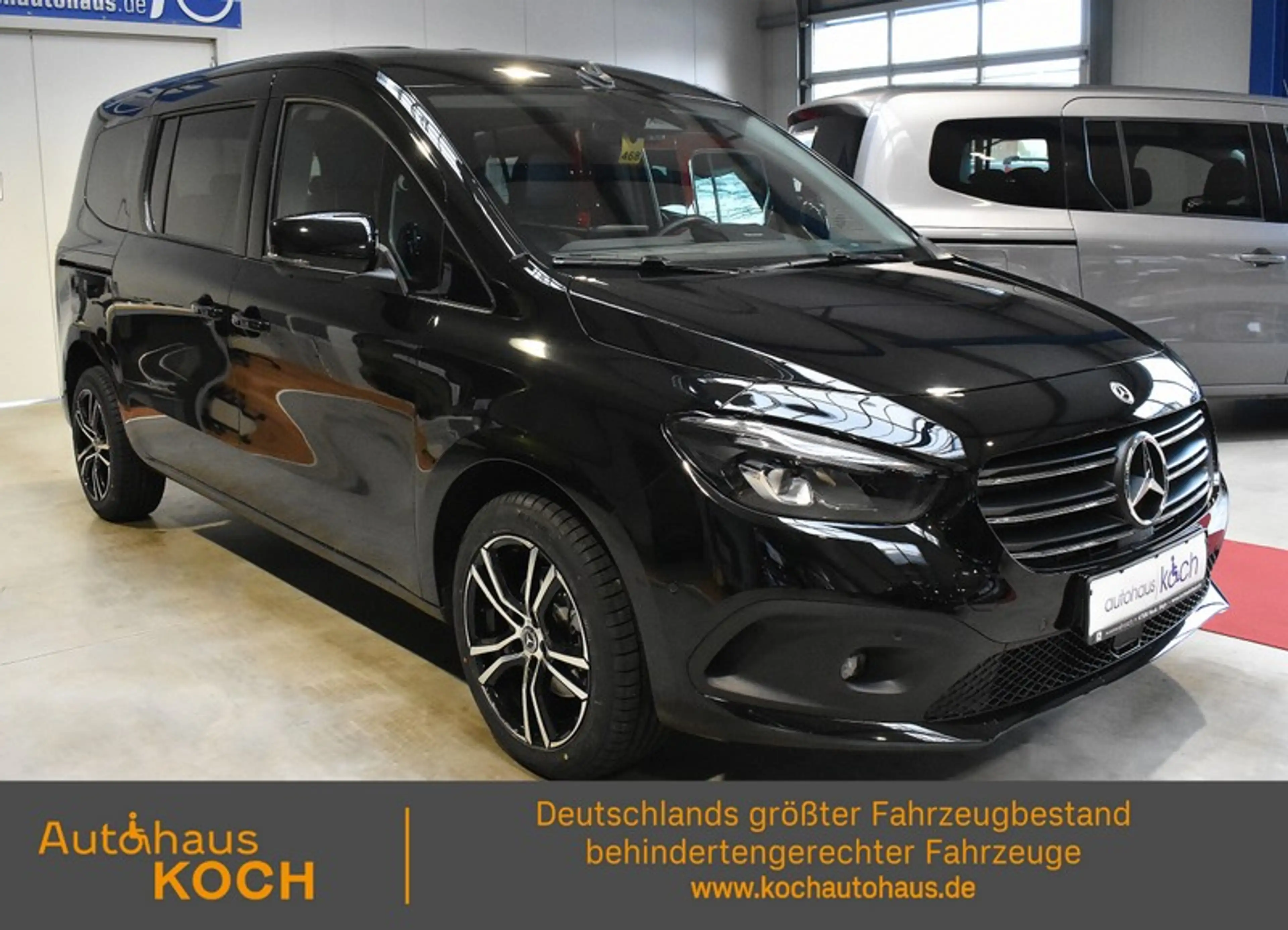 Mercedes-Benz T-Class lang 180 Progressive Rollstuhlgerecht — photo 2