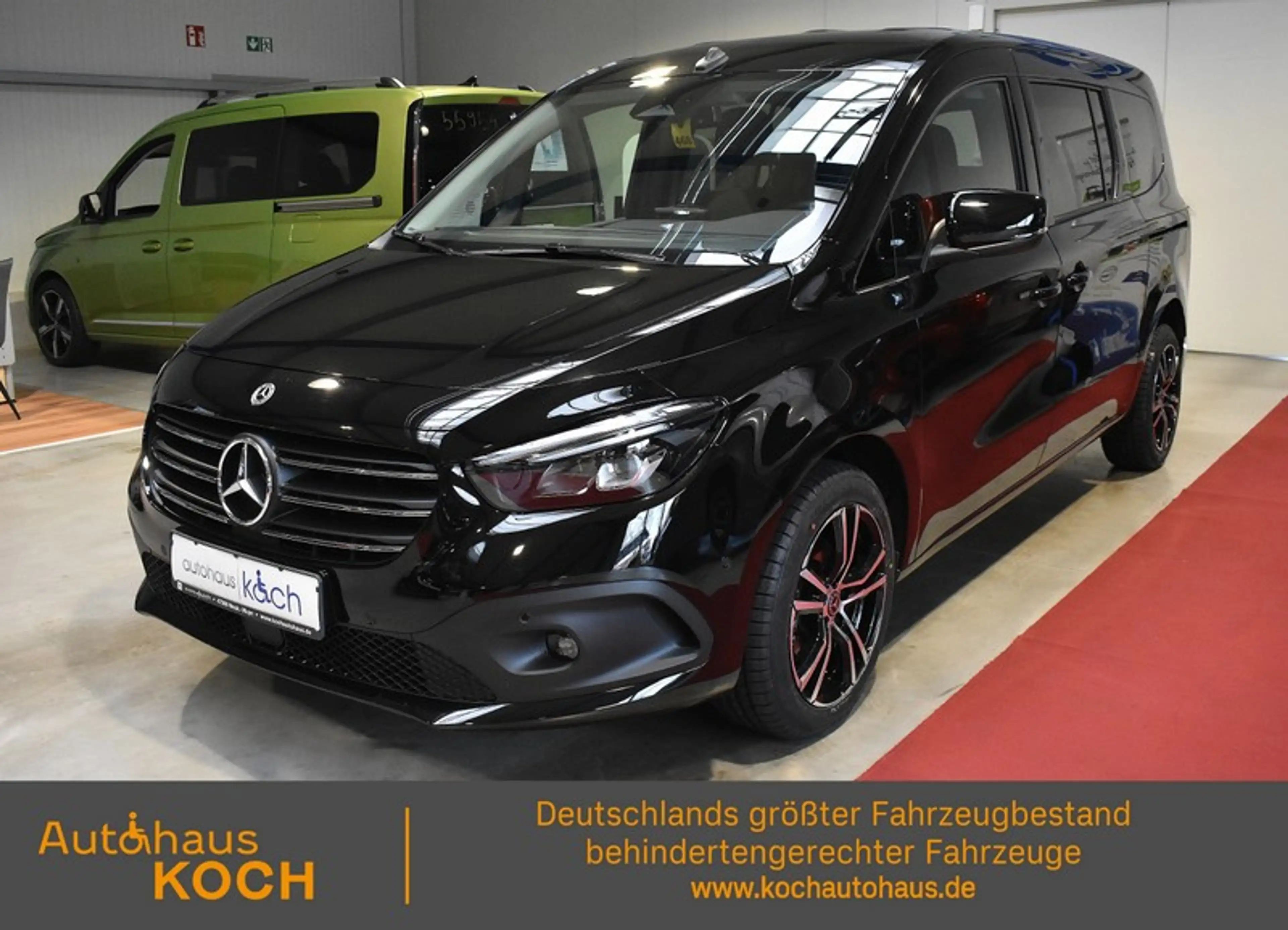 Mercedes-Benz T-Class lang 180 Progressive Rollstuhlgerecht
