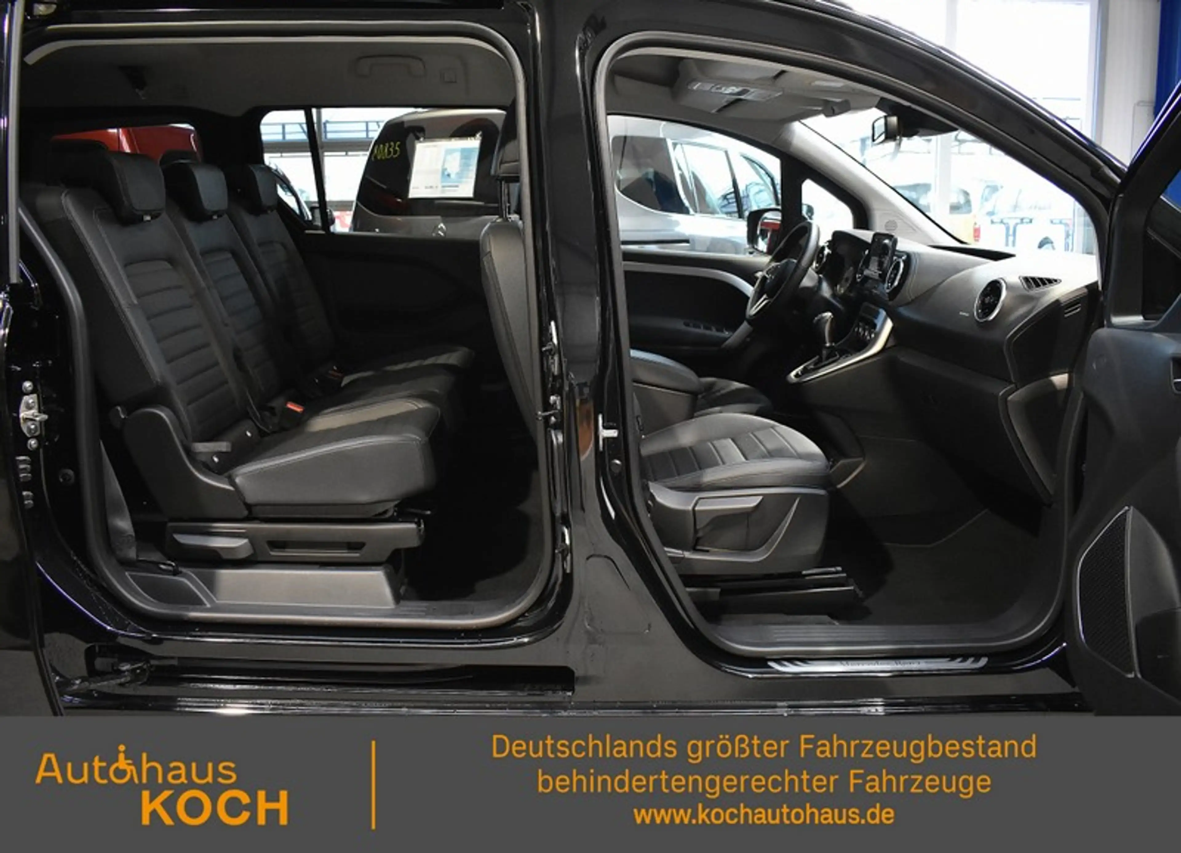 Mercedes-Benz T-Class lang 180 Progressive Rollstuhlgerecht — photo 5