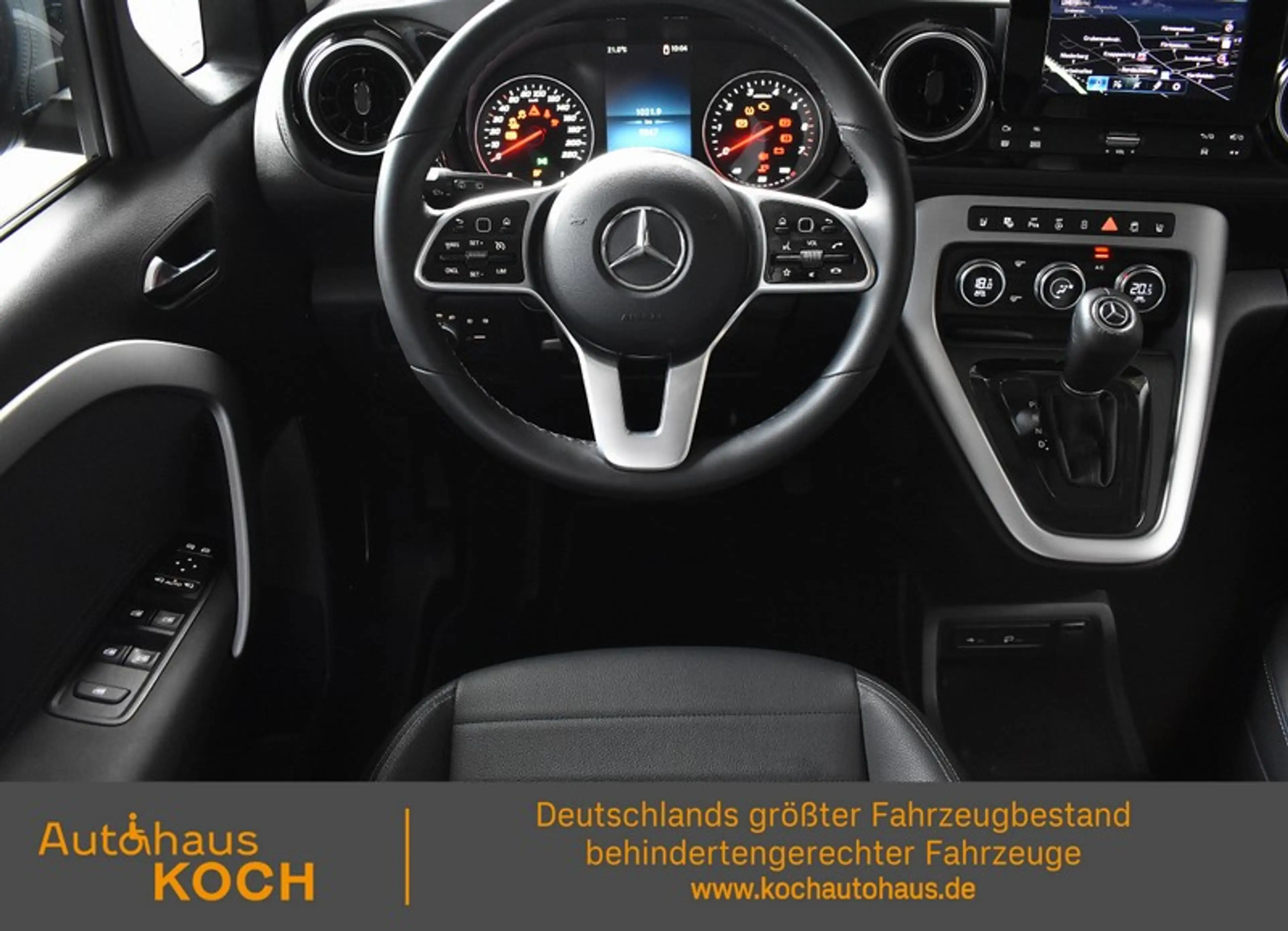Mercedes-Benz T-Class lang 180 Progressive Rollstuhlgerecht — photo 12