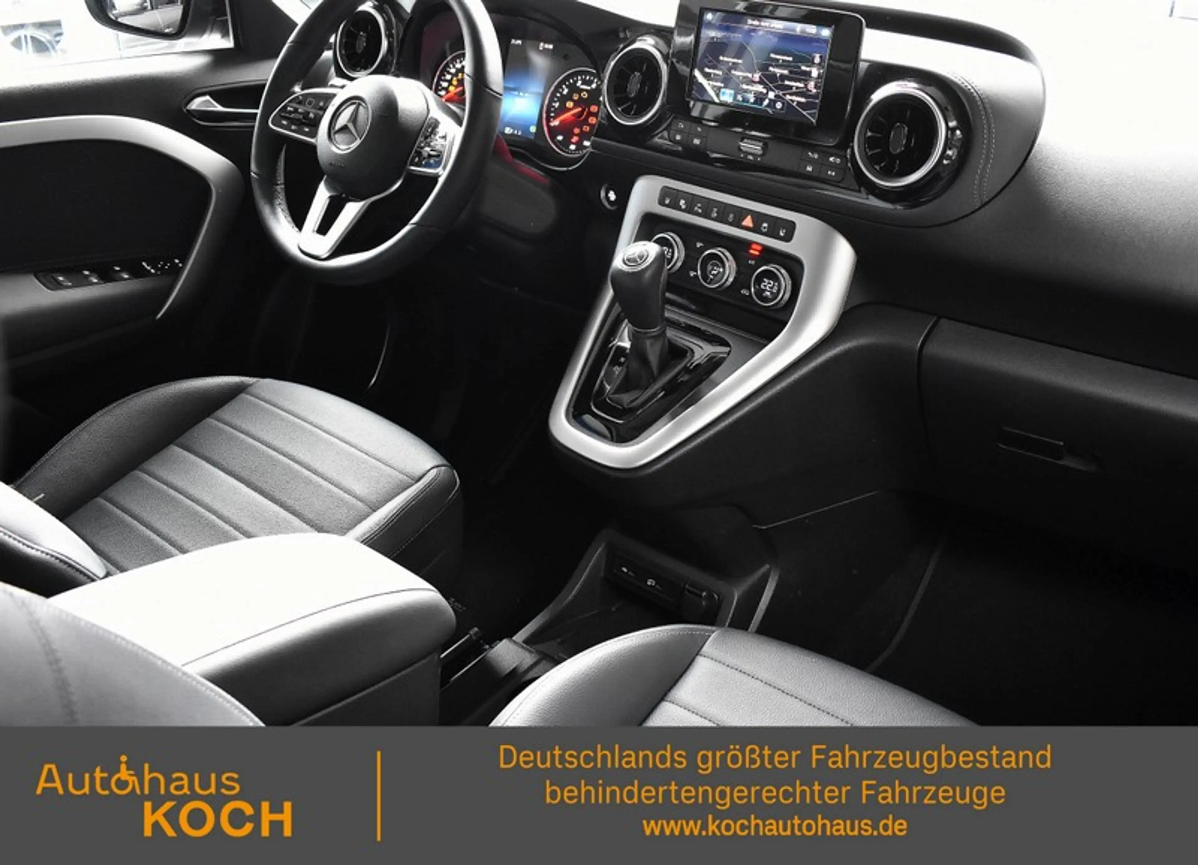 Mercedes-Benz T-Class lang 180 Progressive Rollstuhlgerecht — photo 13