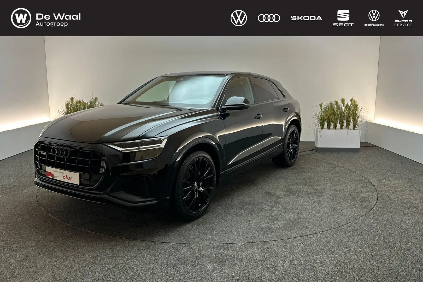Audi Q8 55 TFSI V6 340pk Automaat quattro Pro Line S | S l Noir - 1