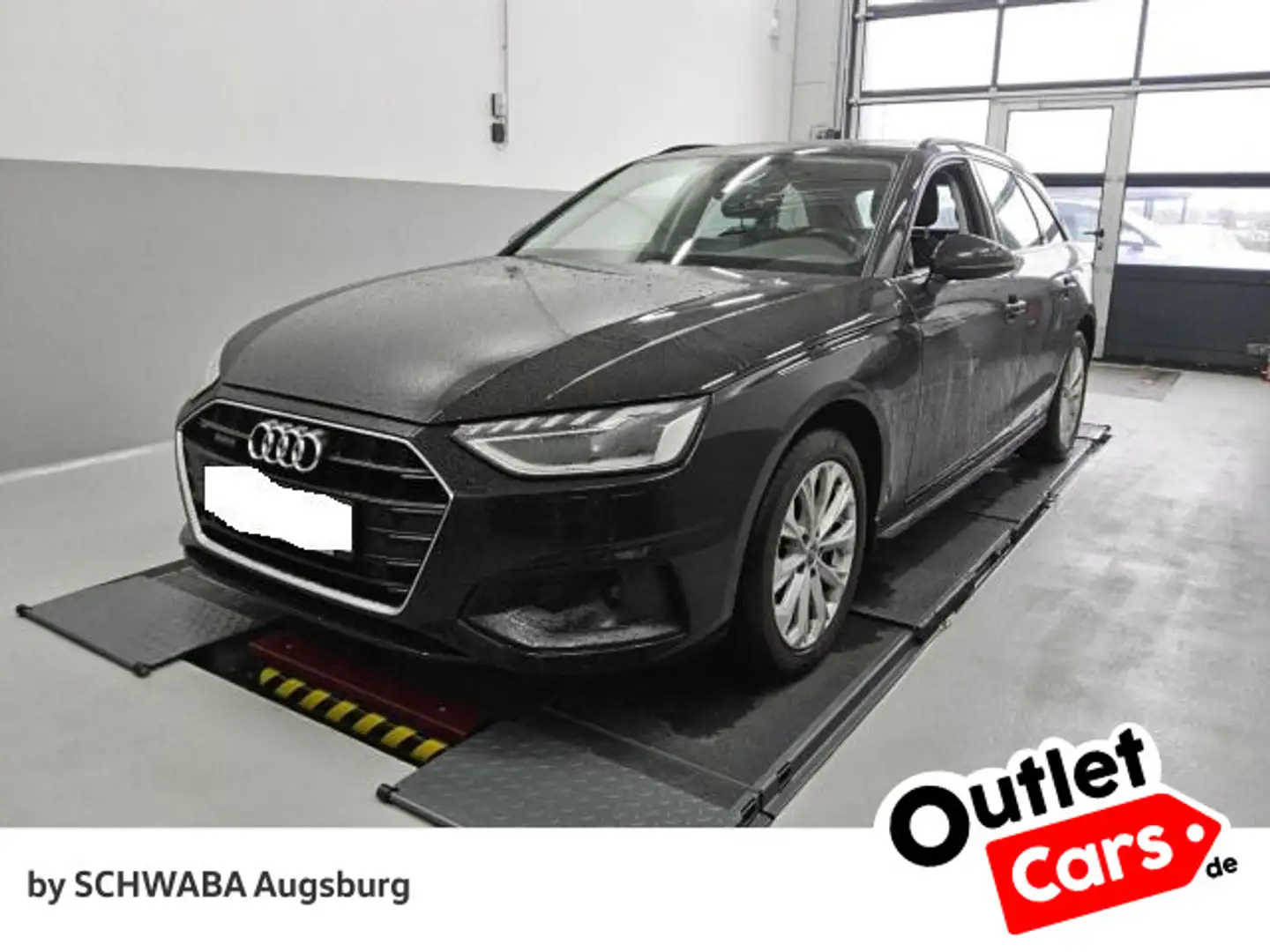 Audi A4 40 TDI quattro S-tronic 8-fach bereift Negro - 1