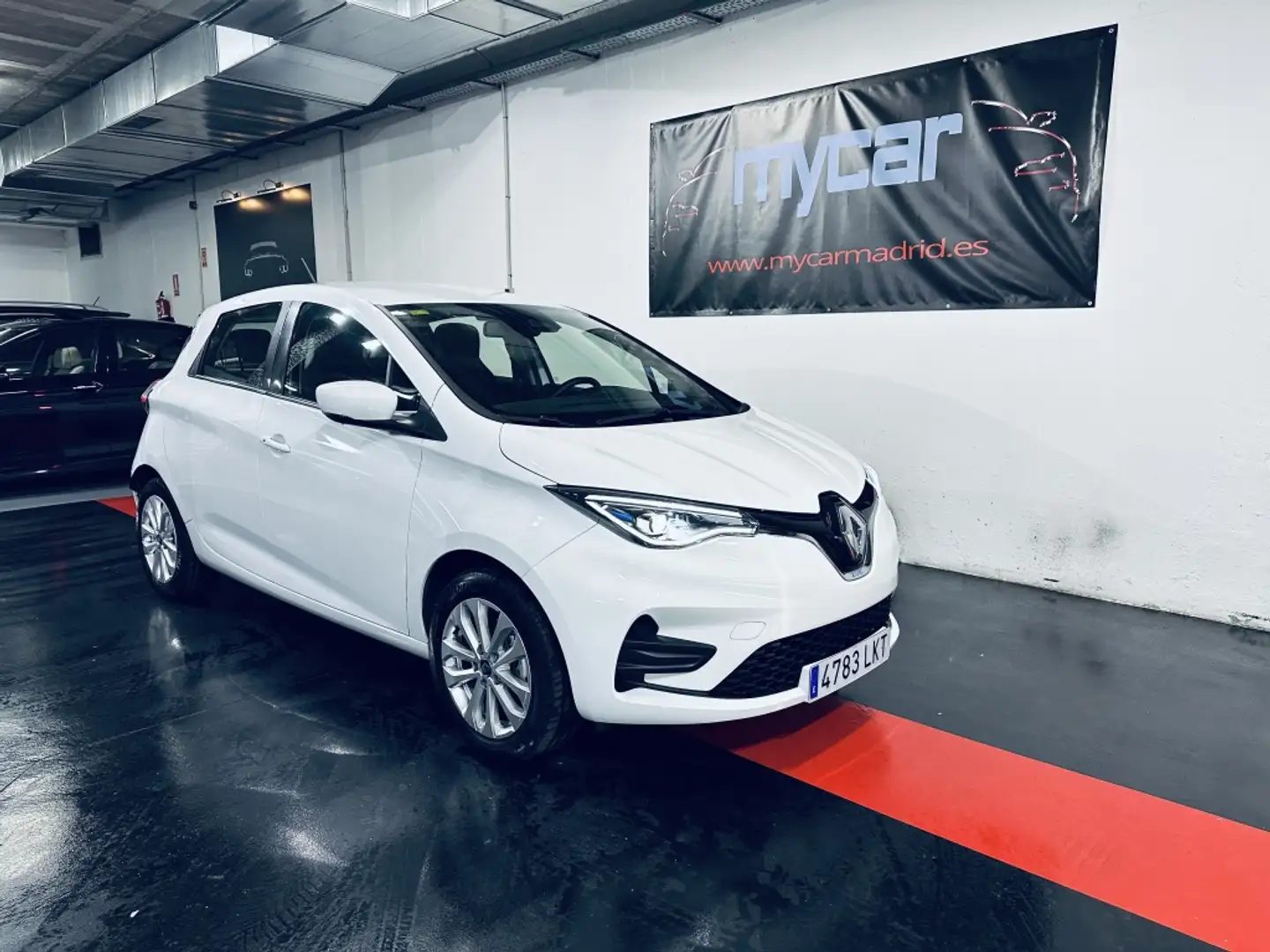 Renault ZOE Intens 50 R110 Flexi 80kW Blanco - 1