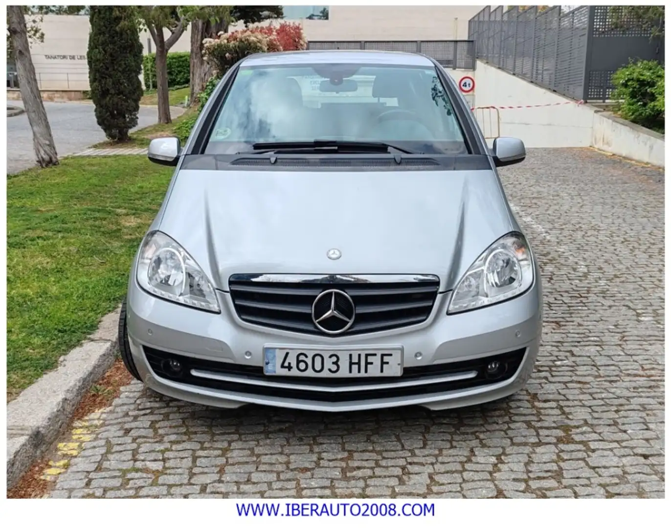 Mercedes-Benz A 180 180CDI Zilver - 2