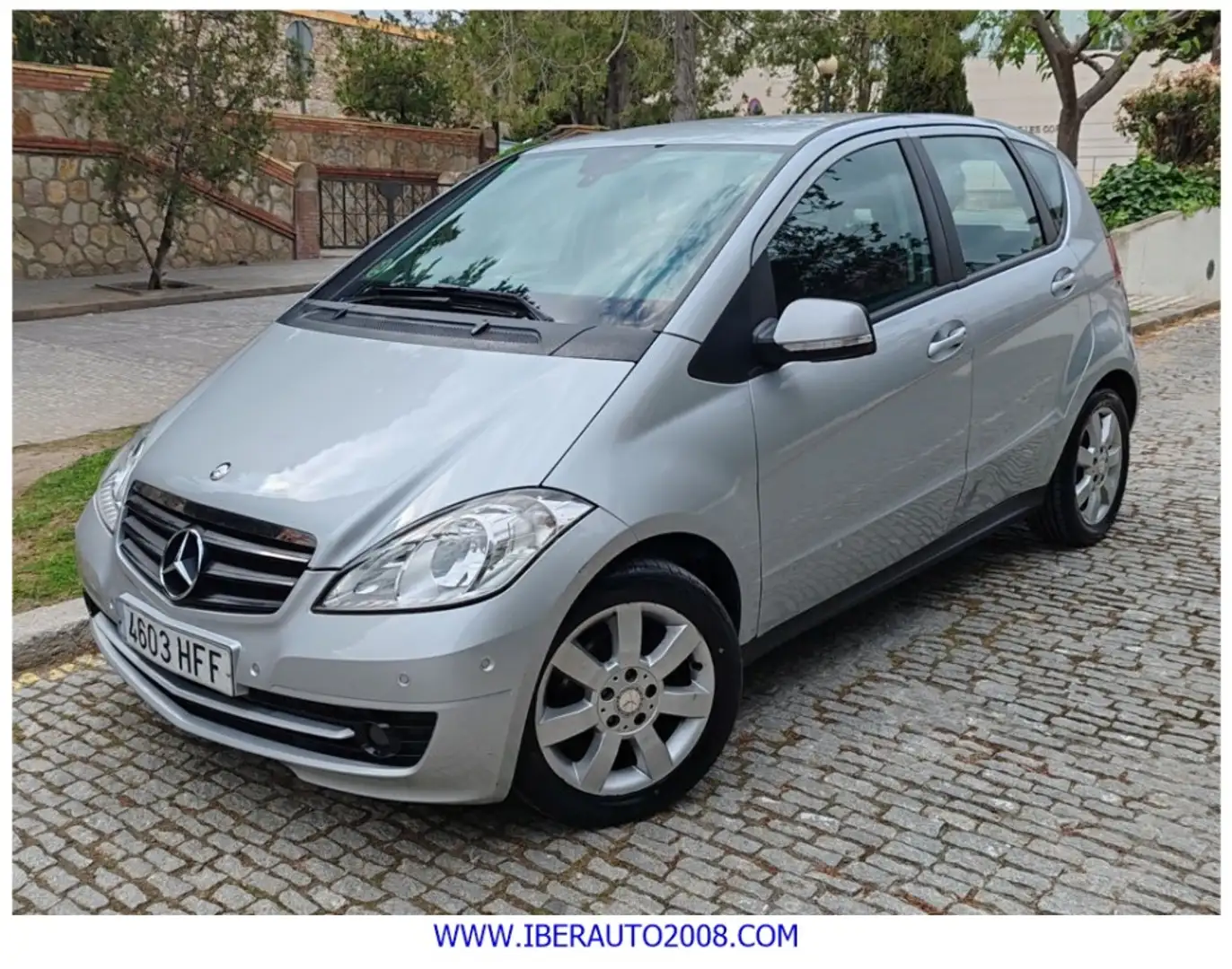 Mercedes-Benz A 180 180CDI Zilver - 1
