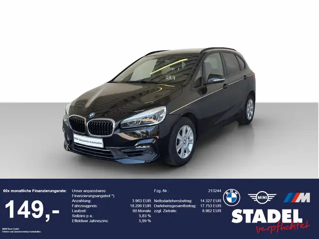 BMW 218 218iA Active Tourer Sport Verkauf nur Händler!