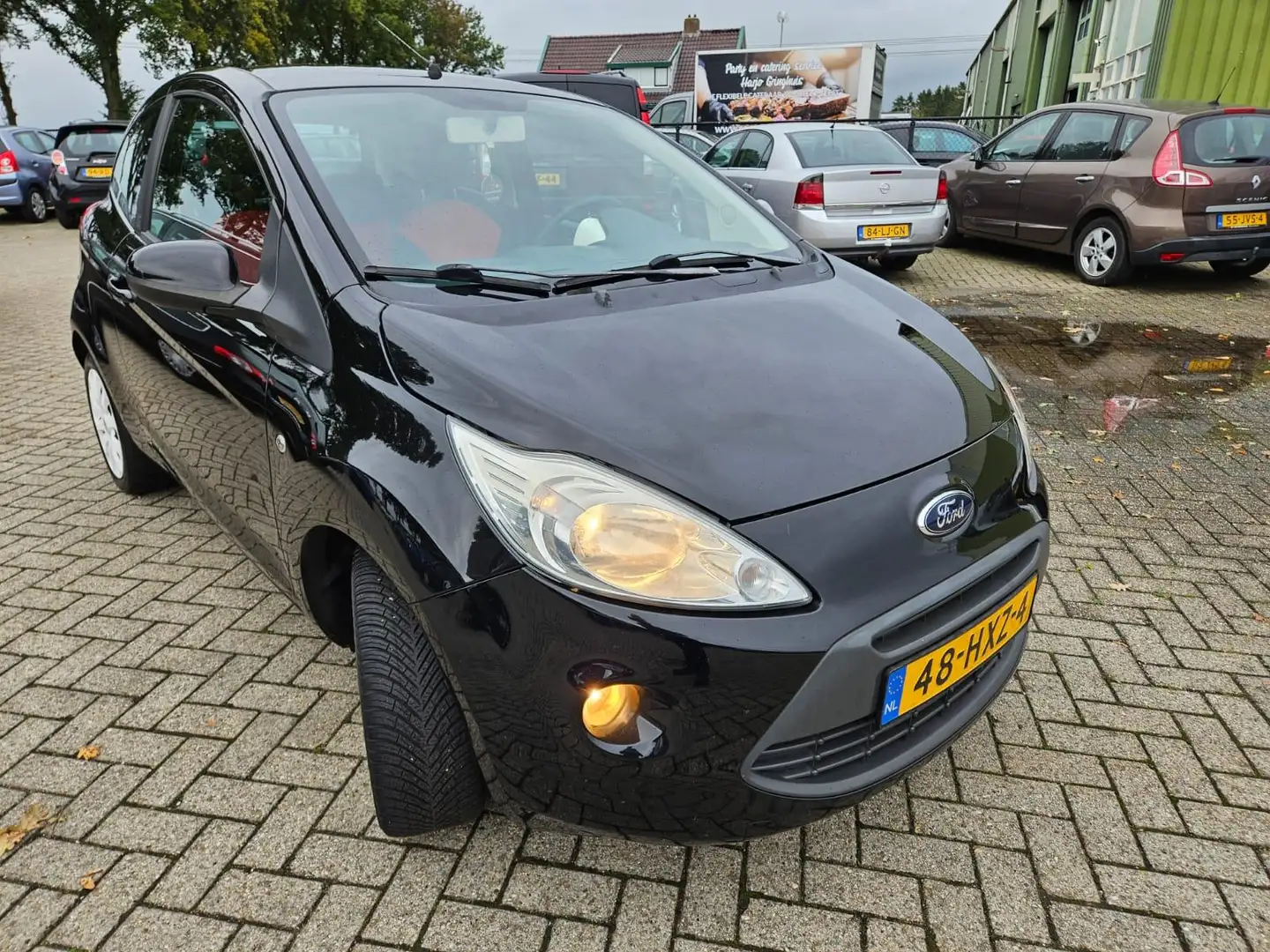 Ford Ka/Ka+ 1.2 Titanium 2009. Airco/Elektrische ramen/Trekhaa Zwart - 2