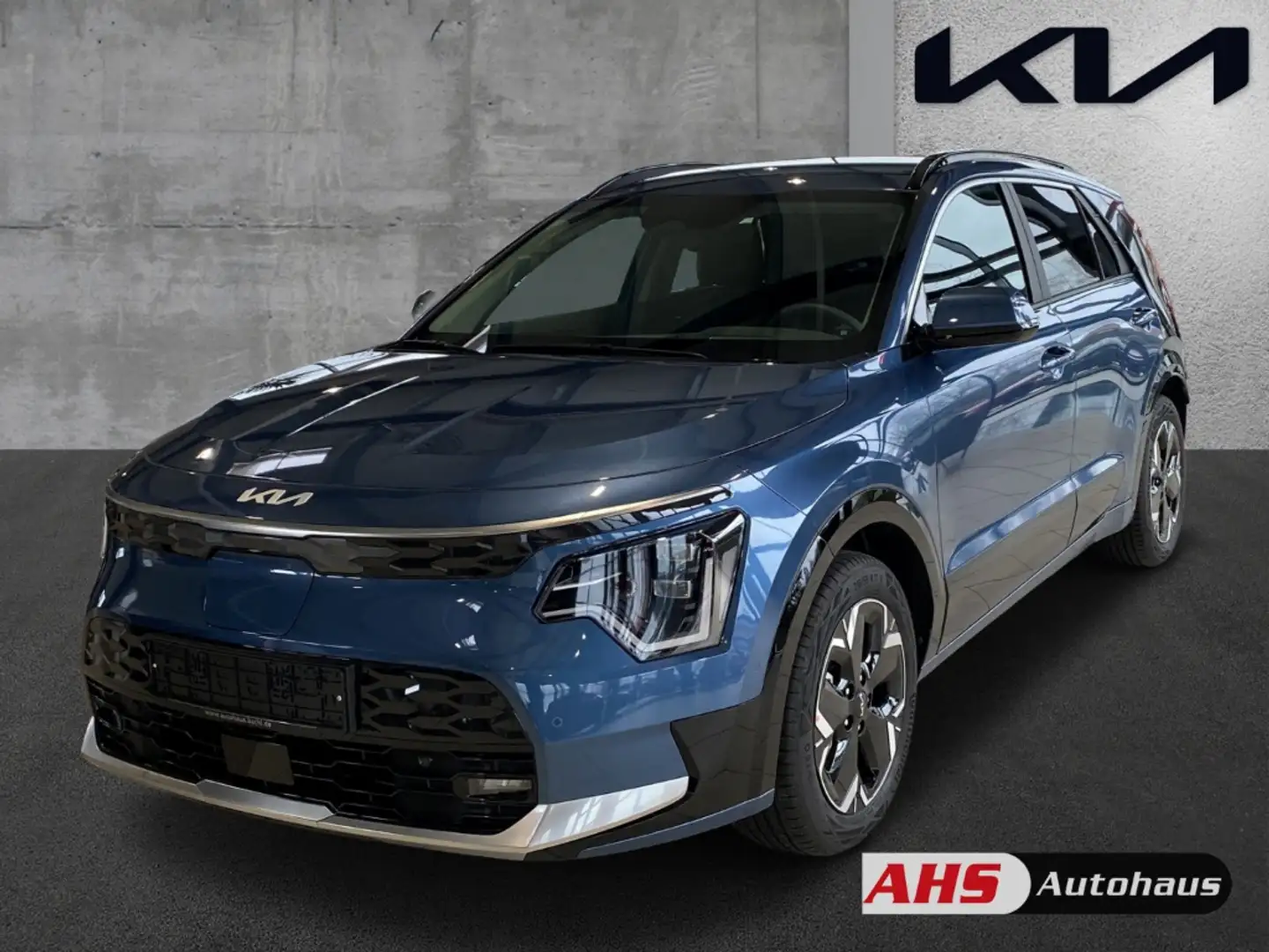 Kia Niro Inspiration HUD Navi digitales Cockpit Memory Sitz Albastru - 1