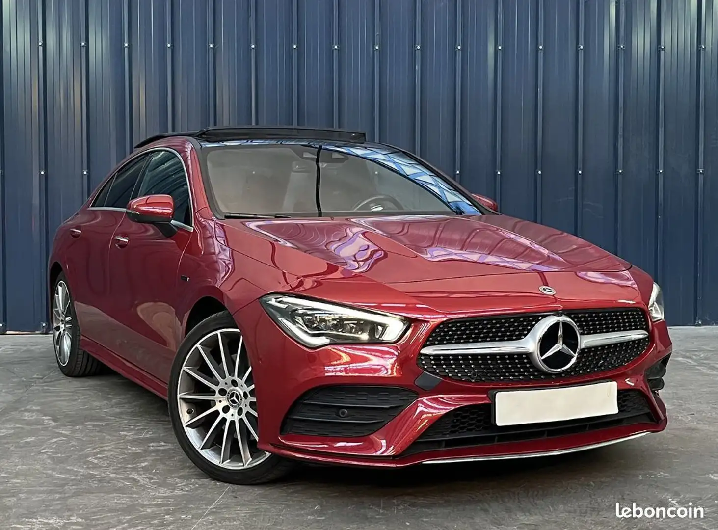 Mercedes-Benz CLA 250 Classe Mercedes Berline AMG Line 250e Hybride Rechargeable Garantie 1 An Full Option Toit Ouvrant Caméra 360° Siège élect Rot - 2