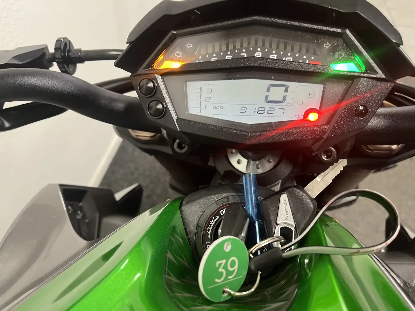 Kawasaki Z 1000 ABS Gri - 2