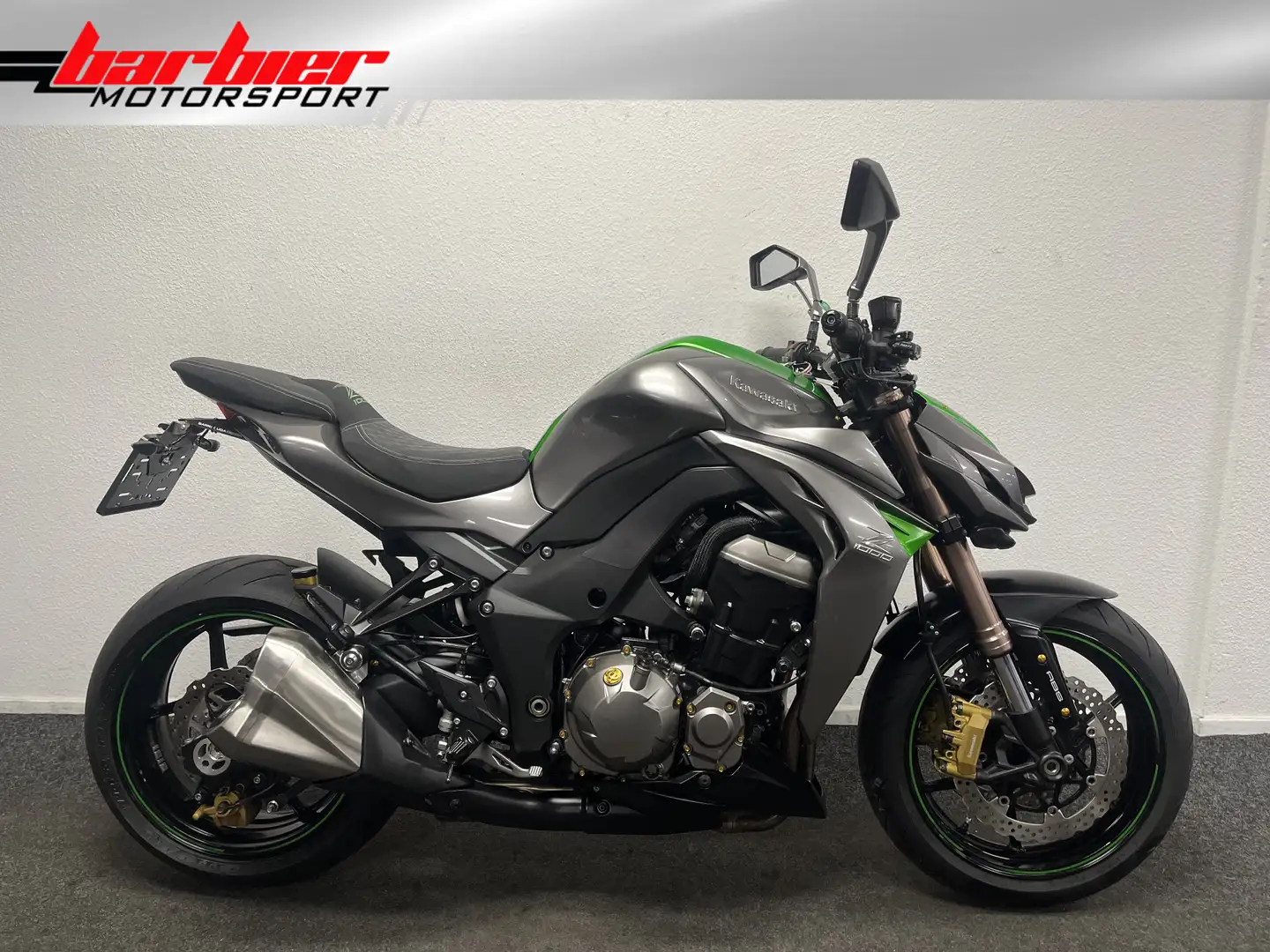 Kawasaki Z 1000 ABS Gri - 1