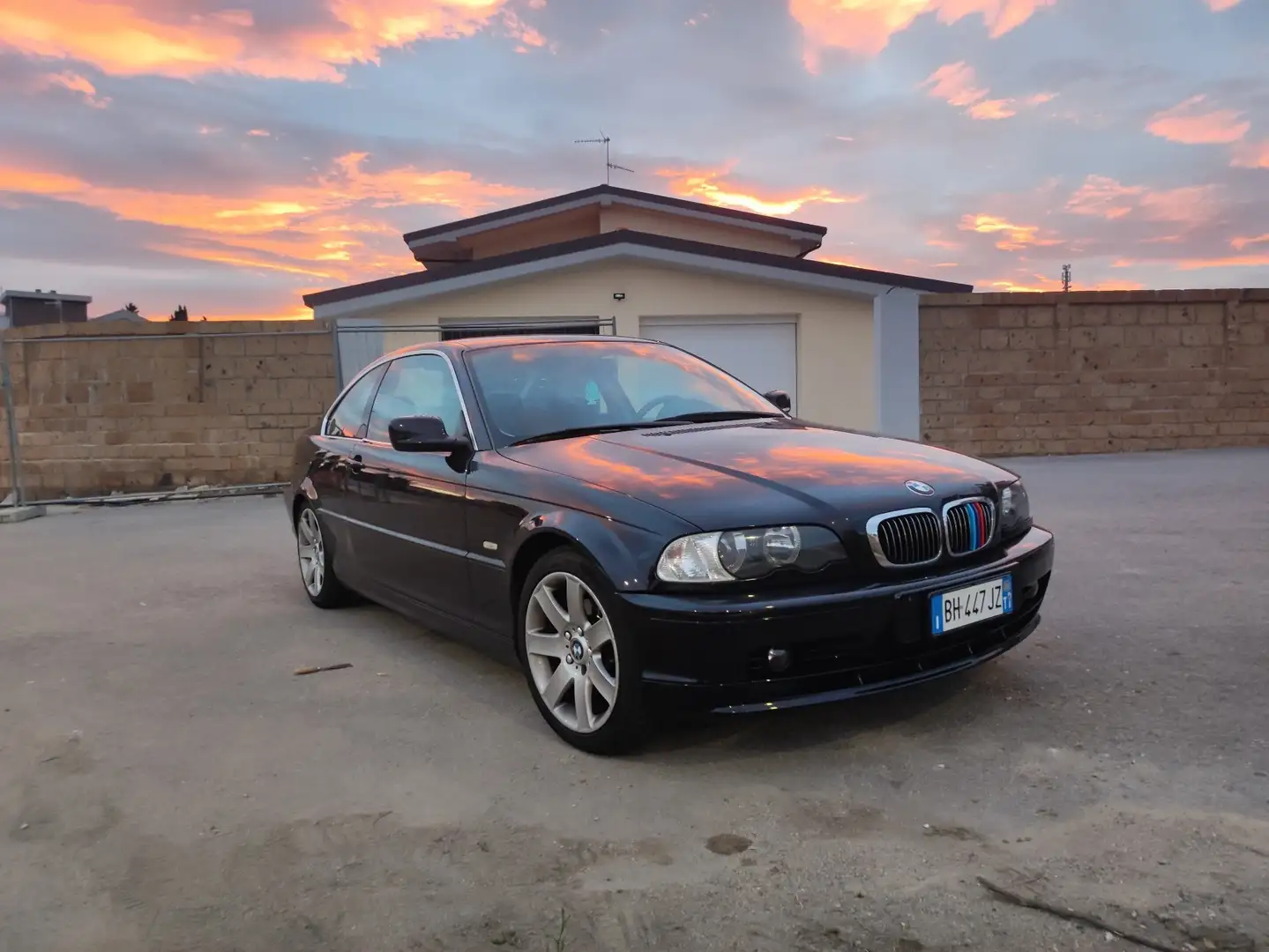 BMW 320 320ci Coupe Attiva Nero - 1