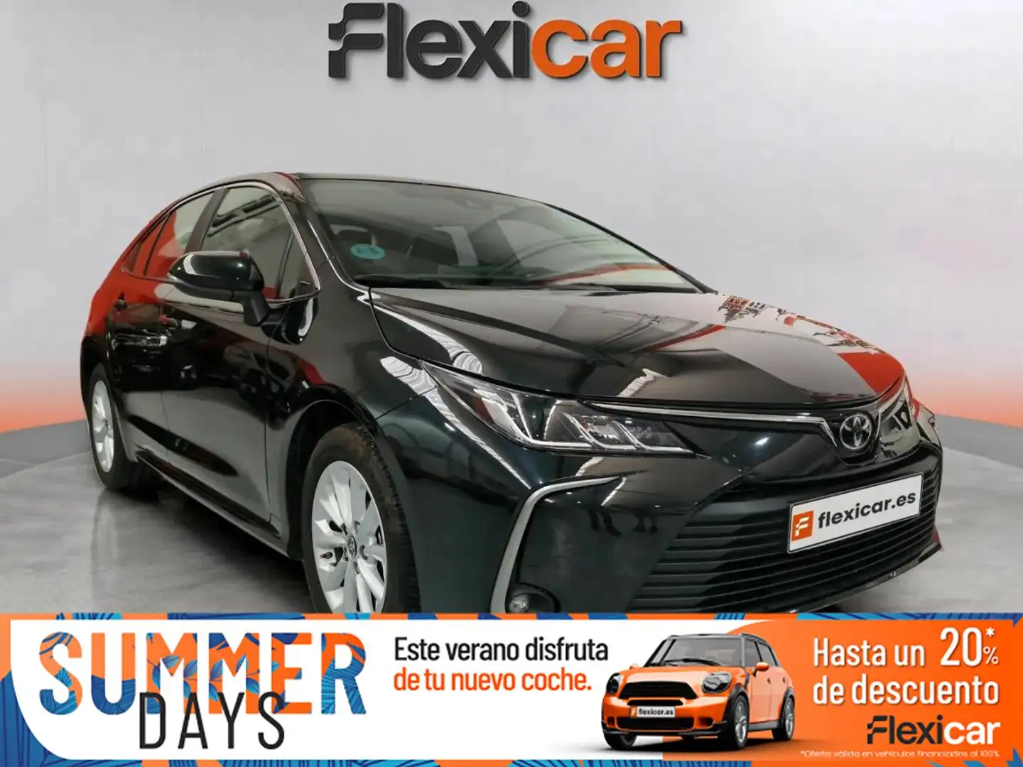 Toyota Corolla 1.5 SEDAN (125CV) - 4P (2023) Noir - 1