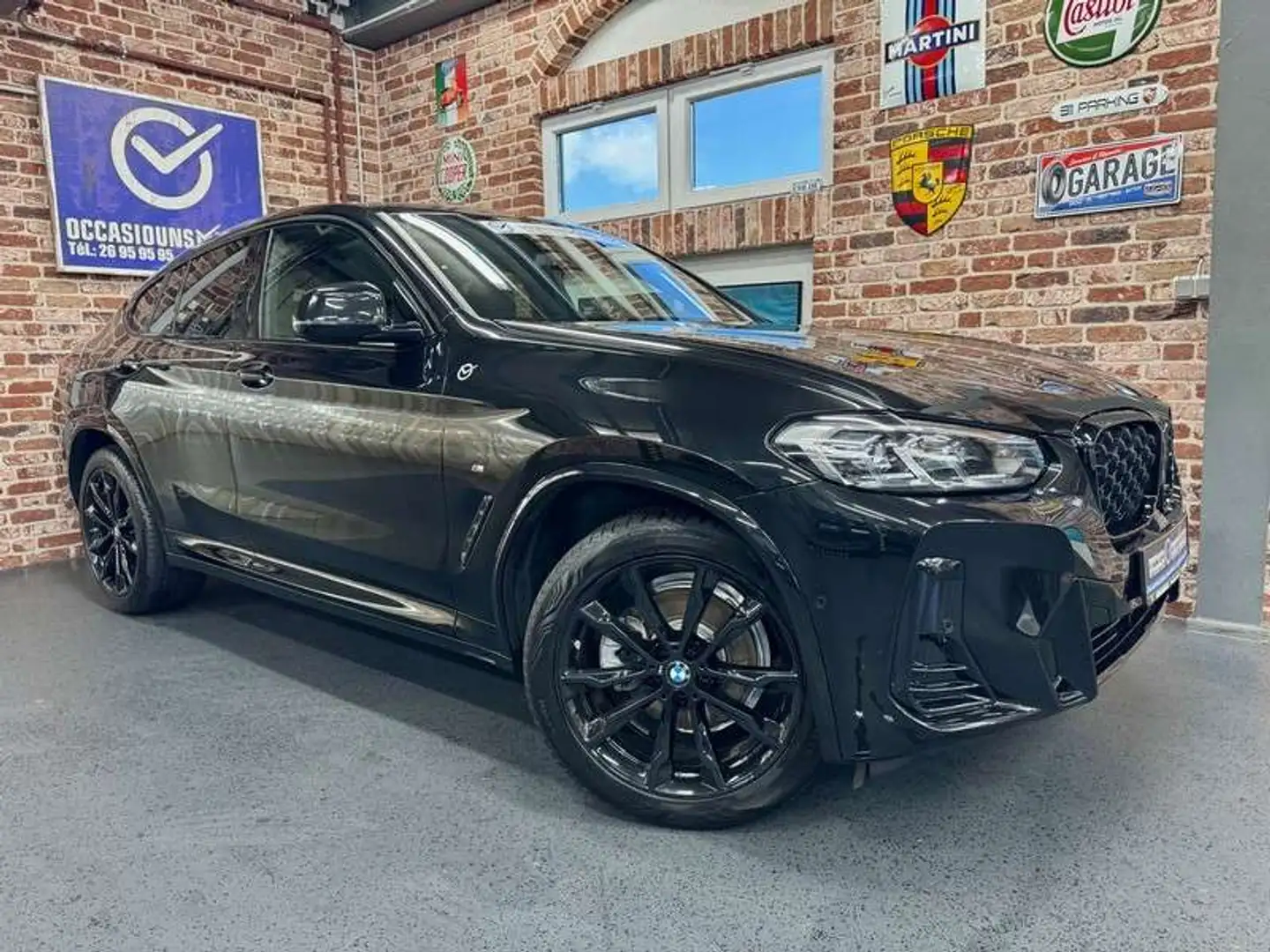 BMW X4 X4 20iA 2.0 184cv Auto xDrive M-SPORT Noir - 1