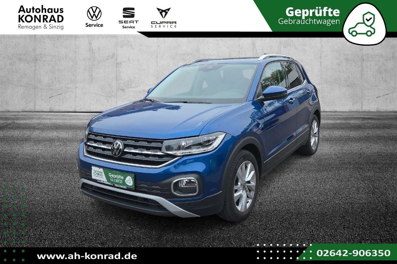 Volkswagen T-Cross 2023 — Style 1.5 TSI*AHK*WINTER*PDC*CAM*