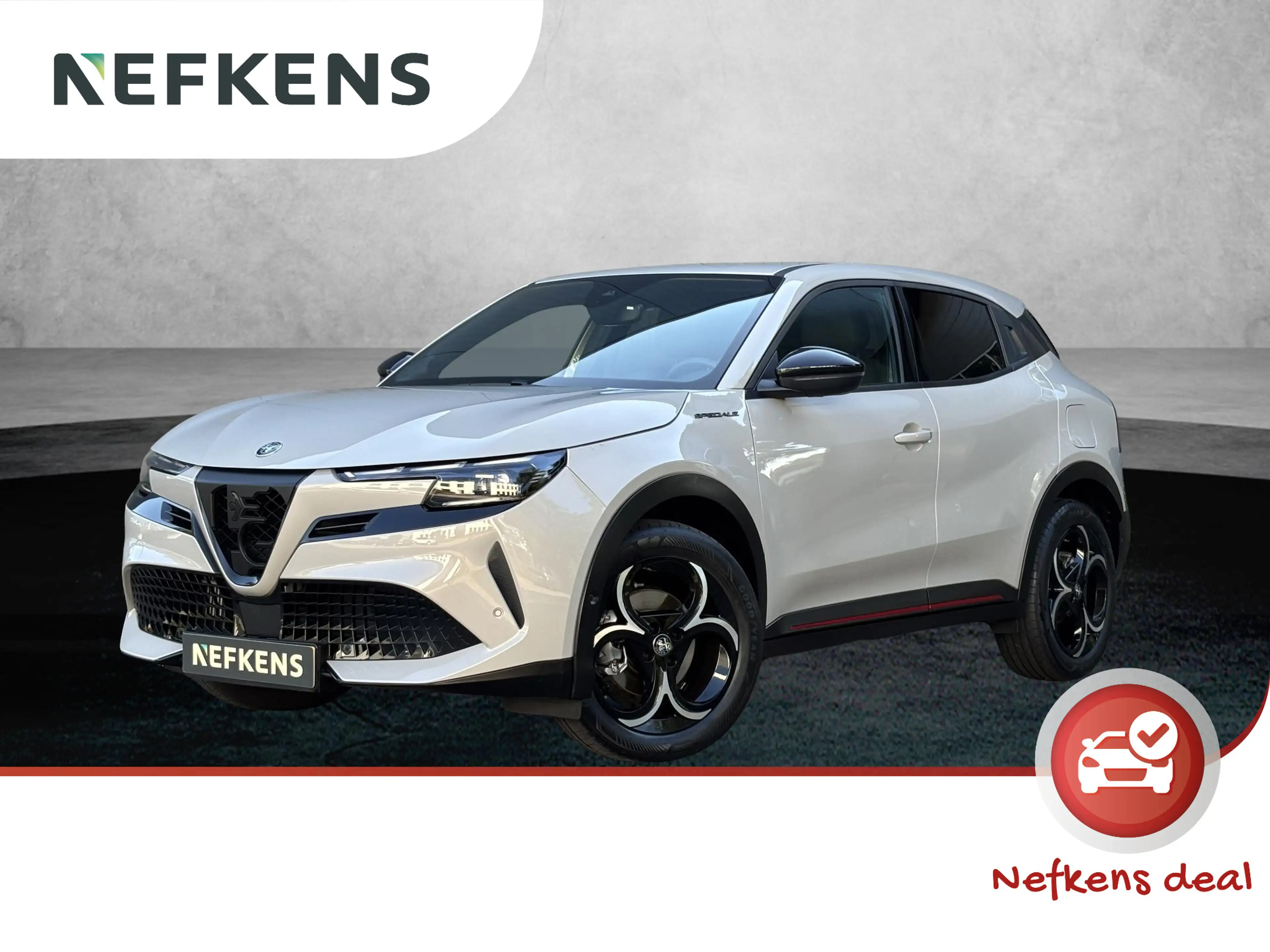 Alfa Romeo Junior 1.2 Turbo Hybrid Ibrida Speciale | Stoelverwarming