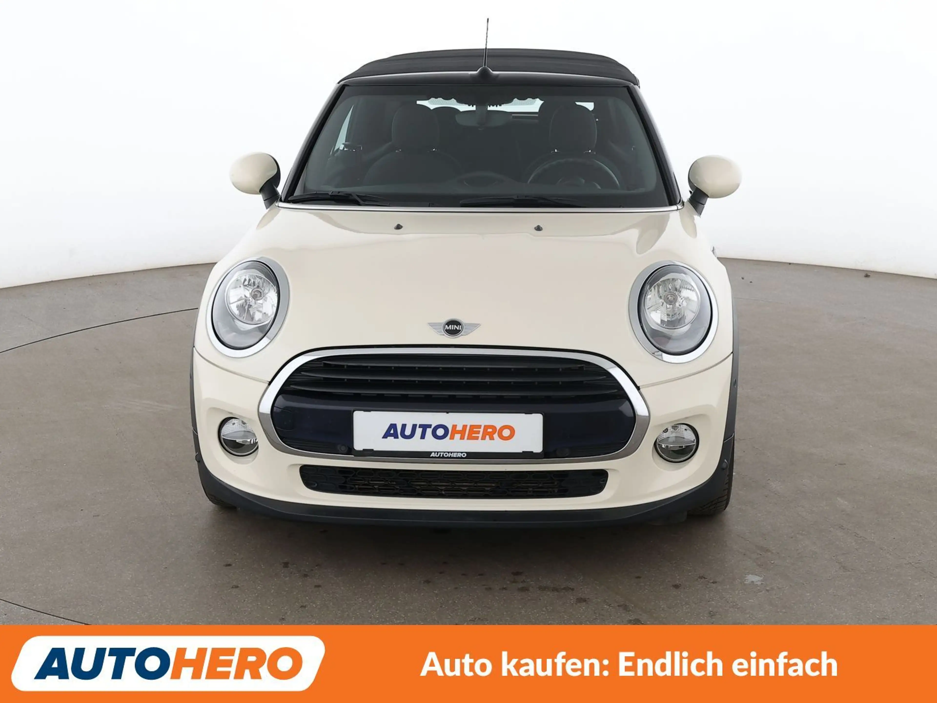 MINI Cooper Cabrio Cooper *NAVI*PDC*SHZ*KLIMA*GARANTIE* — photo 9