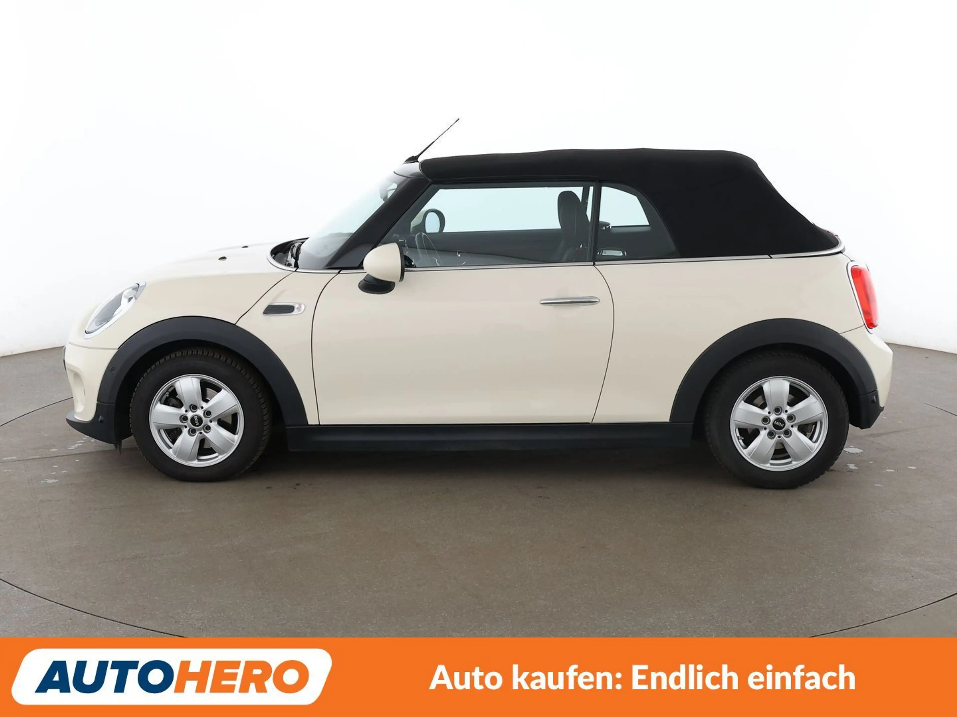 MINI Cooper Cabrio Cooper *NAVI*PDC*SHZ*KLIMA*GARANTIE* — photo 3