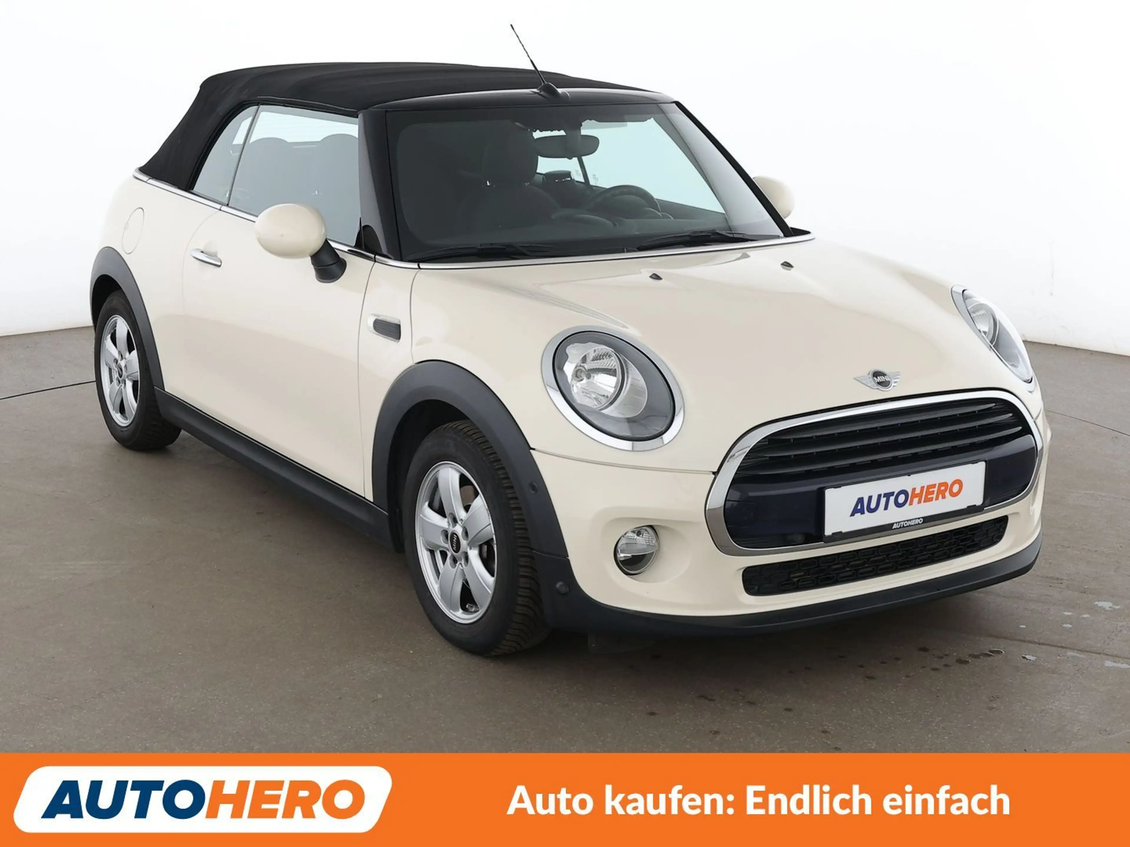 MINI Cooper Cabrio Cooper *NAVI*PDC*SHZ*KLIMA*GARANTIE* — photo 8