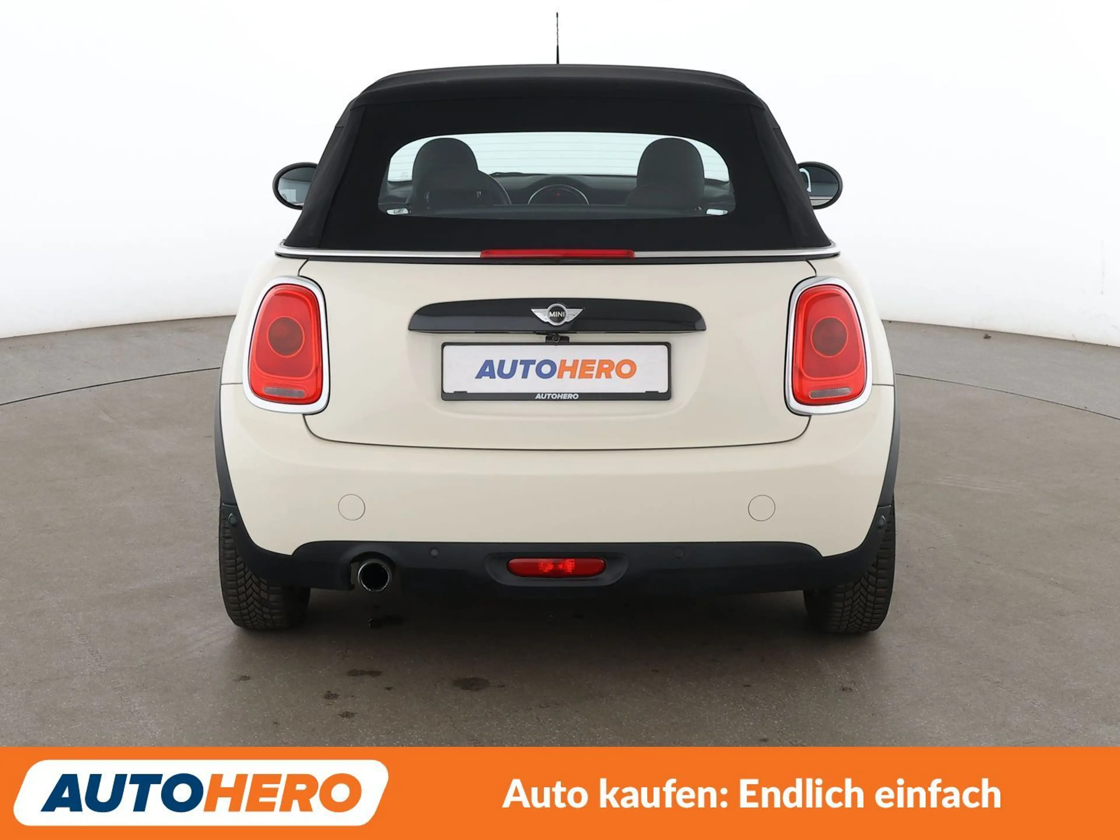MINI Cooper Cabrio Cooper *NAVI*PDC*SHZ*KLIMA*GARANTIE* — photo 5