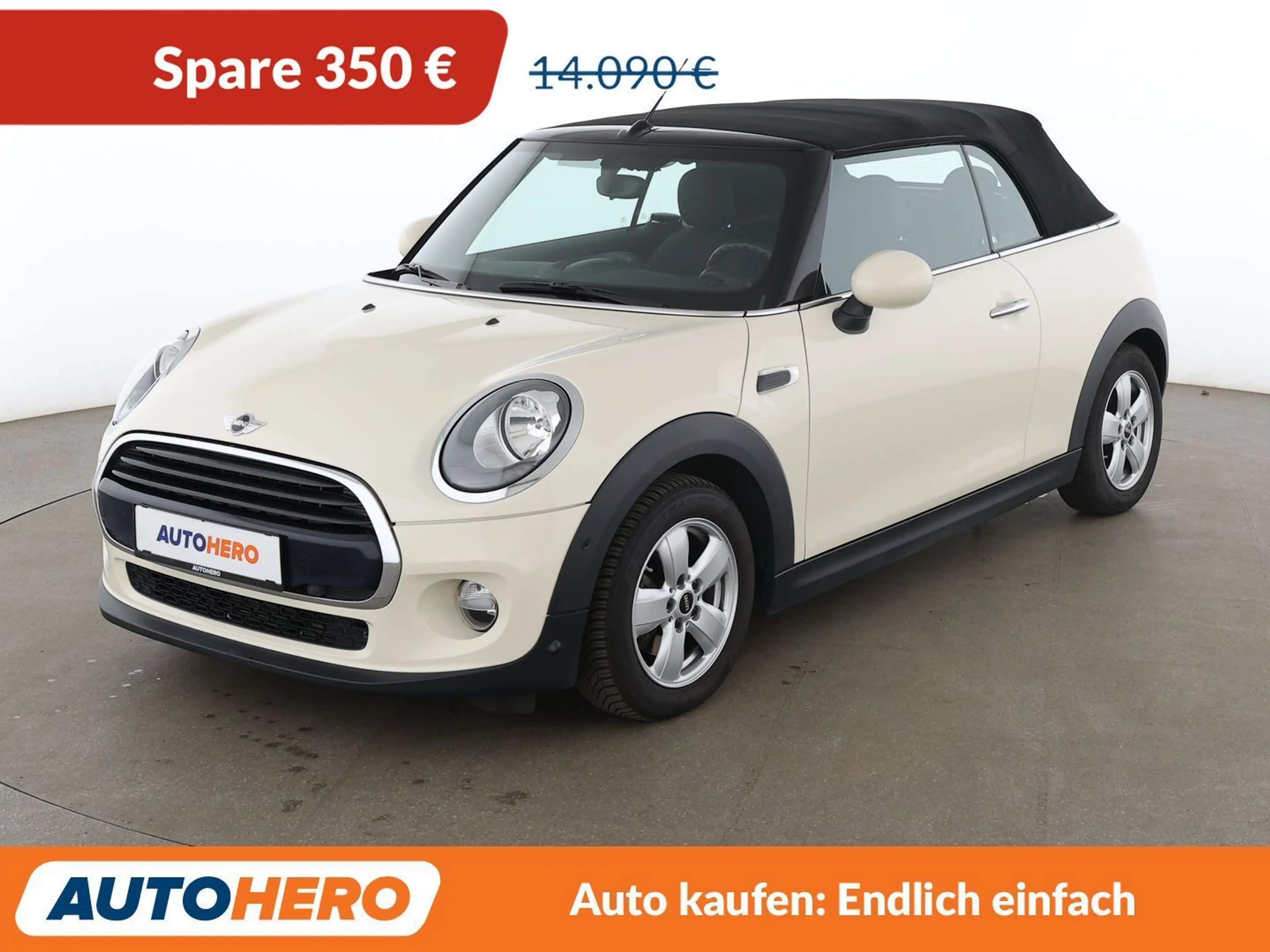 MINI Cooper Cabrio Cooper *NAVI*PDC*SHZ*KLIMA*GARANTIE*