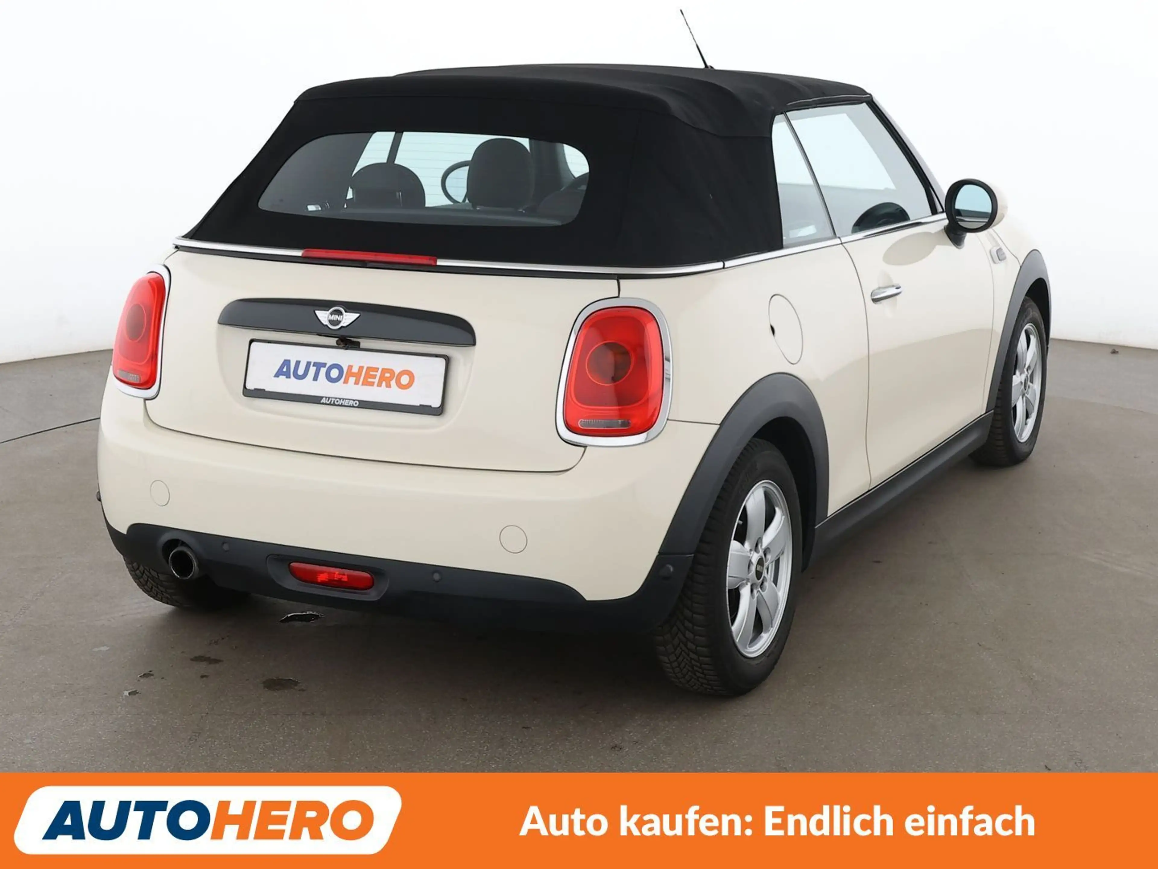 MINI Cooper Cabrio Cooper *NAVI*PDC*SHZ*KLIMA*GARANTIE* — photo 6