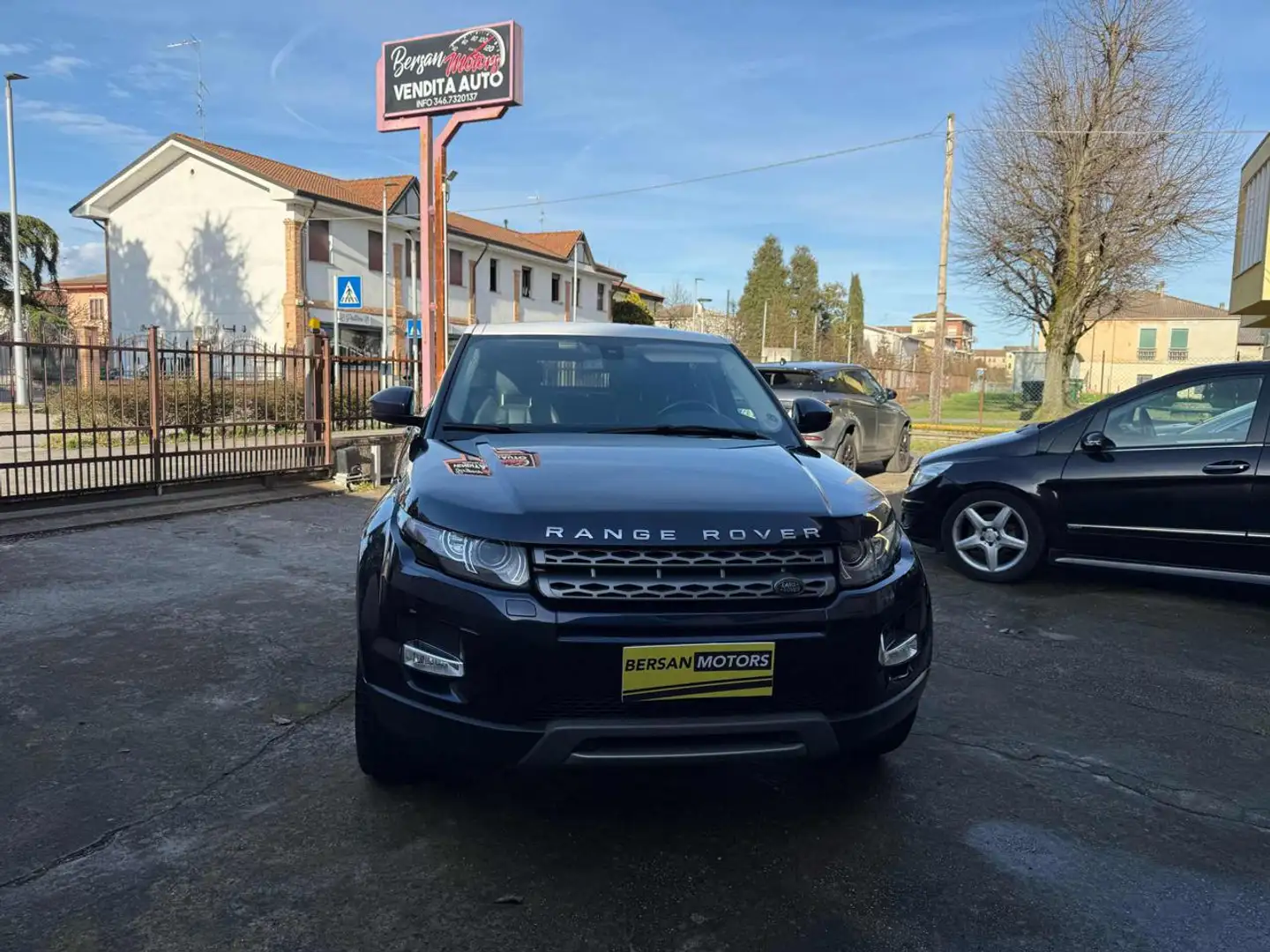 Land Rover Range Rover Evoque 2.2 TD4 5p. Prestige Blu/Azzurro - 2