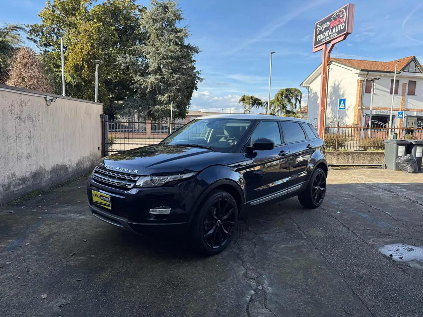 Land Rover Range Rover Evoque 2.2 TD4 5p. Prestige Blu/Azzurro - 1