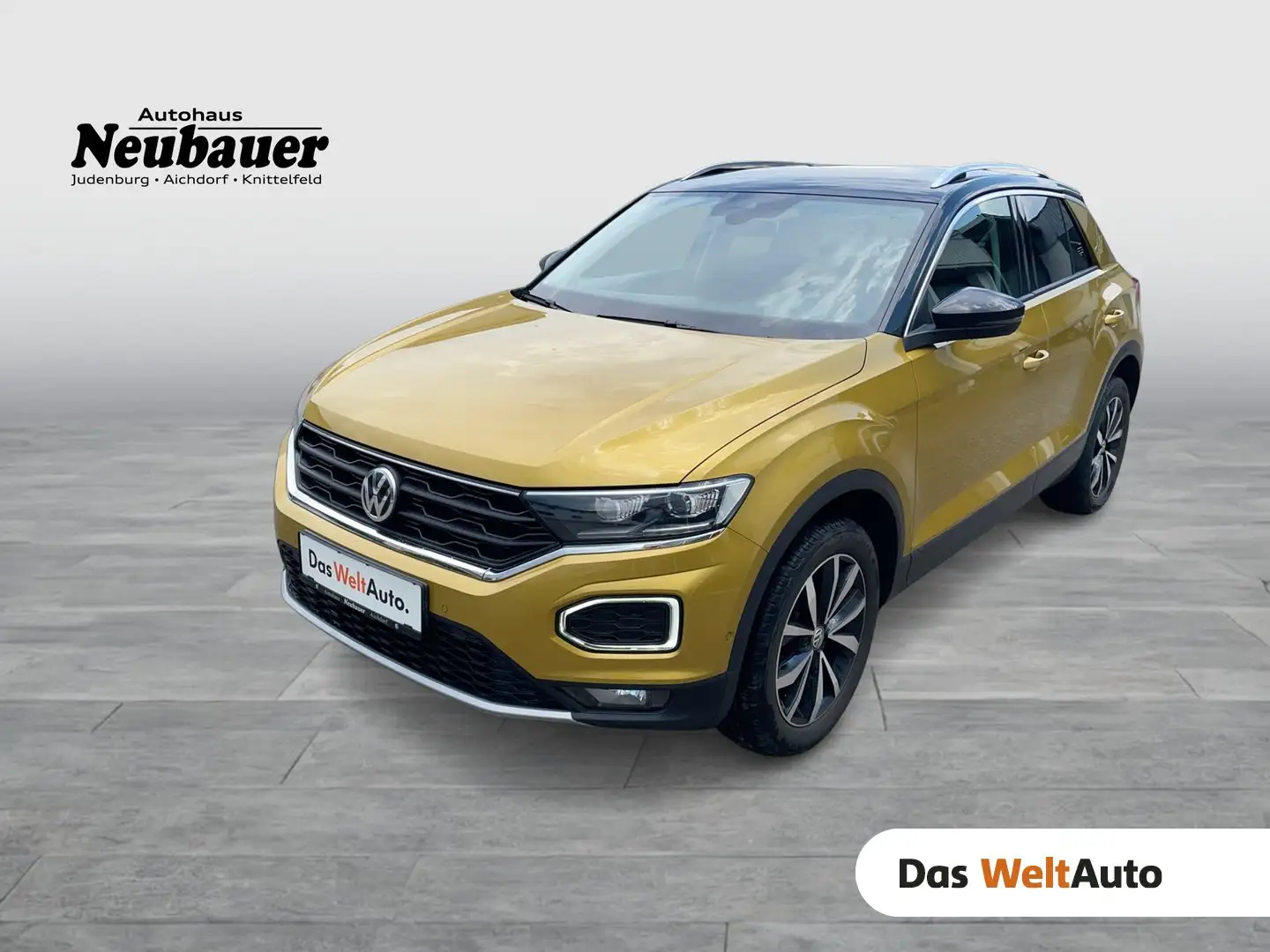 Volkswagen T-Roc Design TSI Gelb - 1