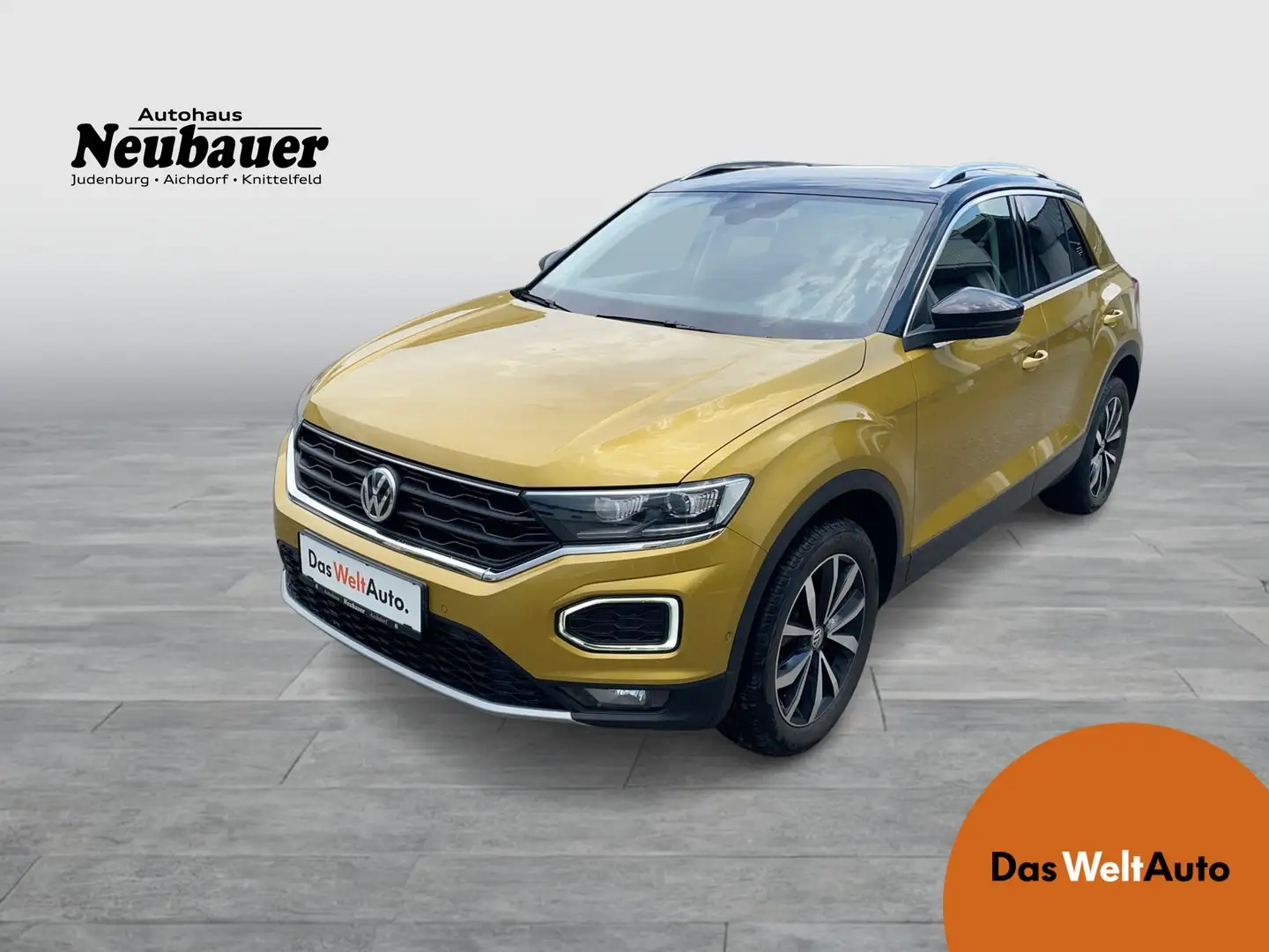 Volkswagen T-Roc Design TSI Jaune - 1