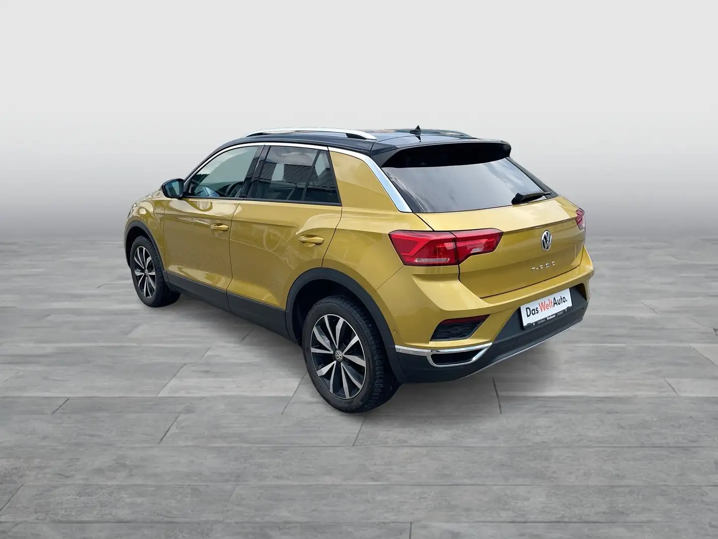Volkswagen T-Roc Design TSI Gelb - 2