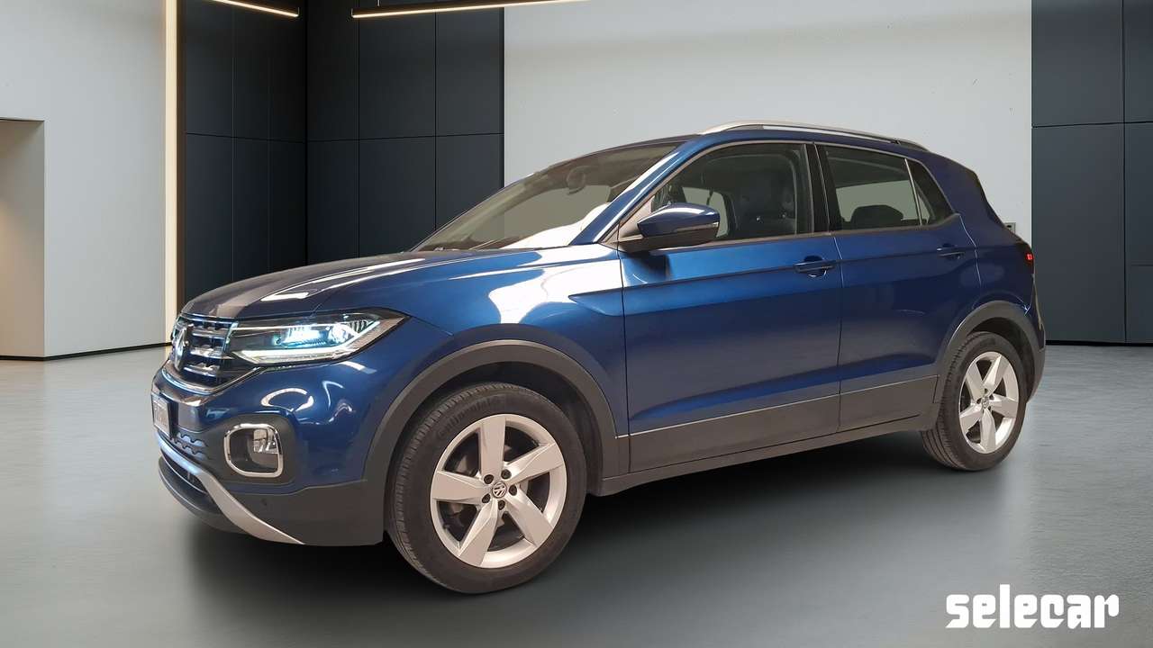 Volkswagen T-Cross 2019 - T-Cross 1.6 tdi Advanced 95cv dsg