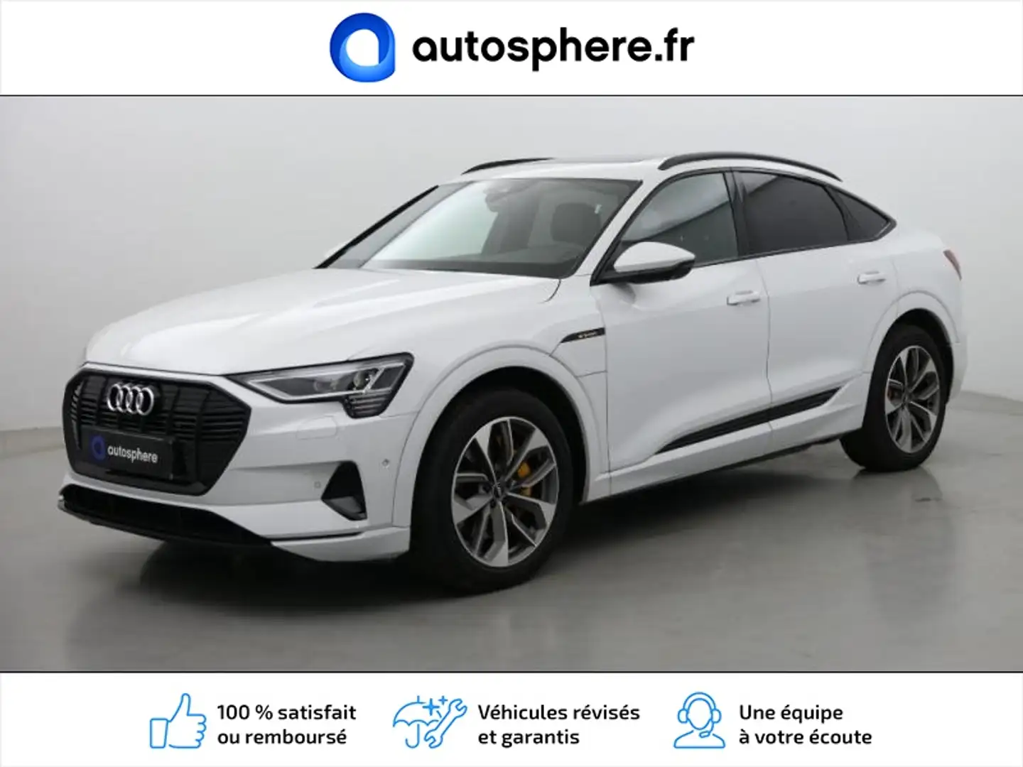 Audi e-tron 50 313ch Avus e-quattro - 1